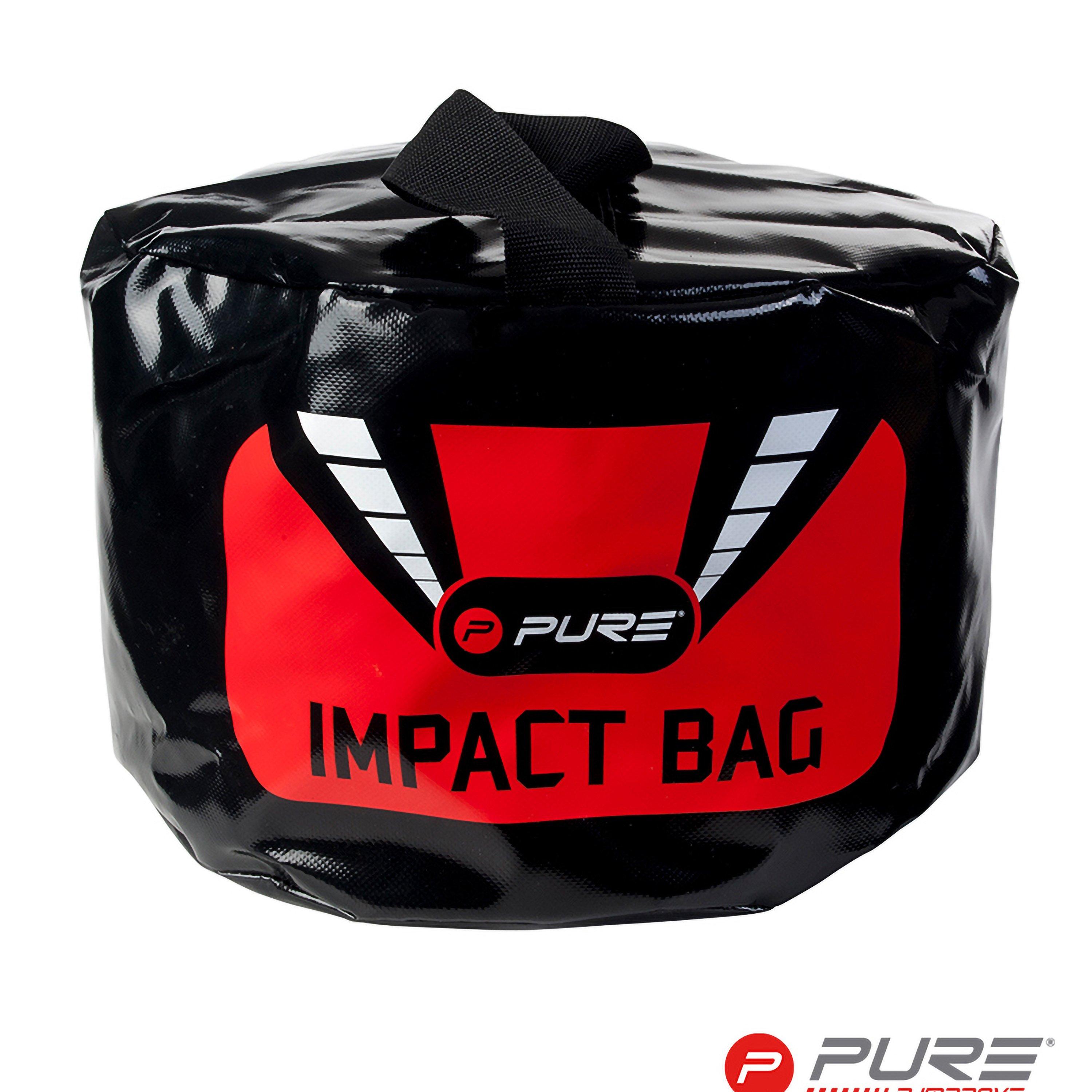 Pure2improve  Impact Bag - Black/Red