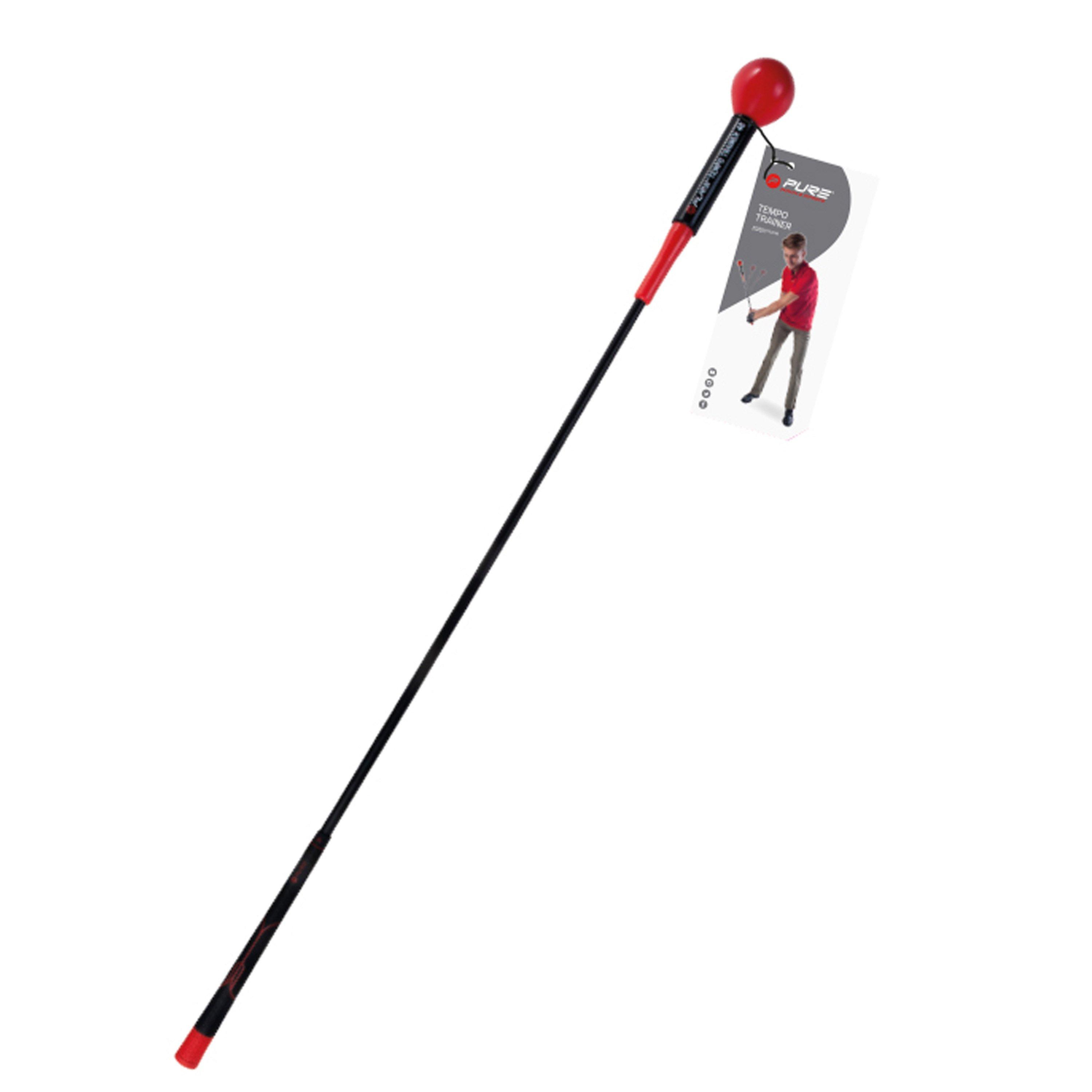 Red/Black - Pure2Improve - Pure2Improve Hittable Tempo Trainer - 1