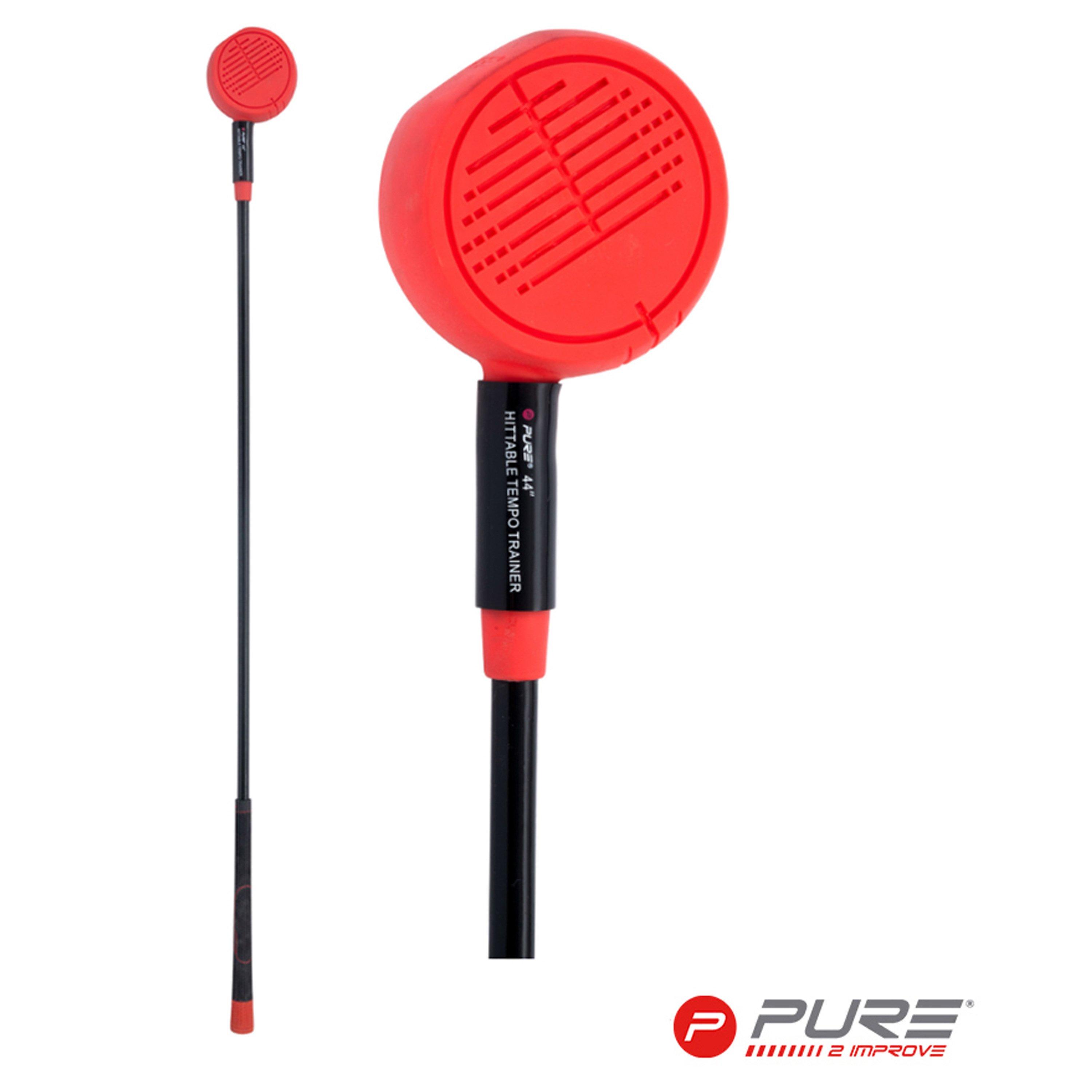 Red/Black - Pure2Improve - Pure2Improve Hittable Tempo Trainer - 3