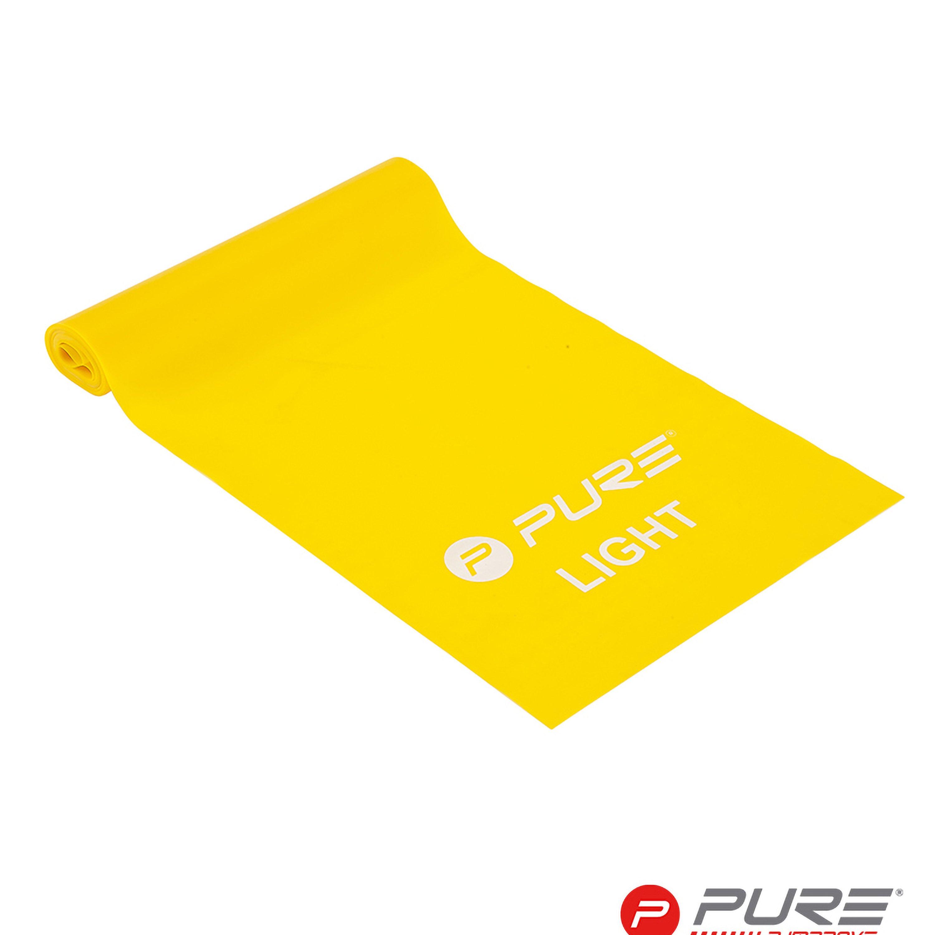 Yellow - Pure2Improve - XL Resistance Band - 1