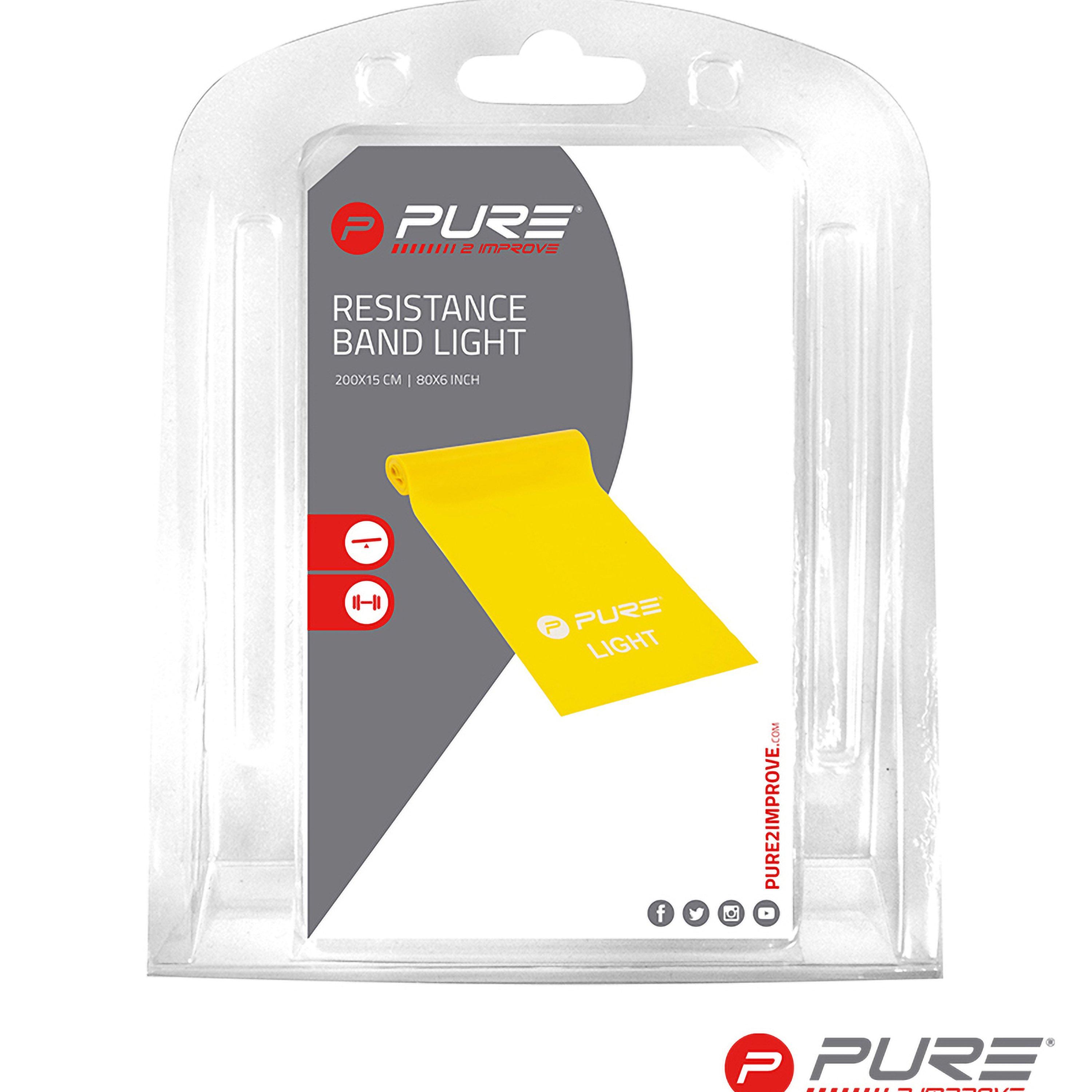 Yellow - Pure2Improve - XL Resistance Band - 3