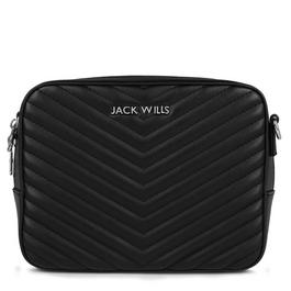 Jack Wills JW Quilted Camera Bag