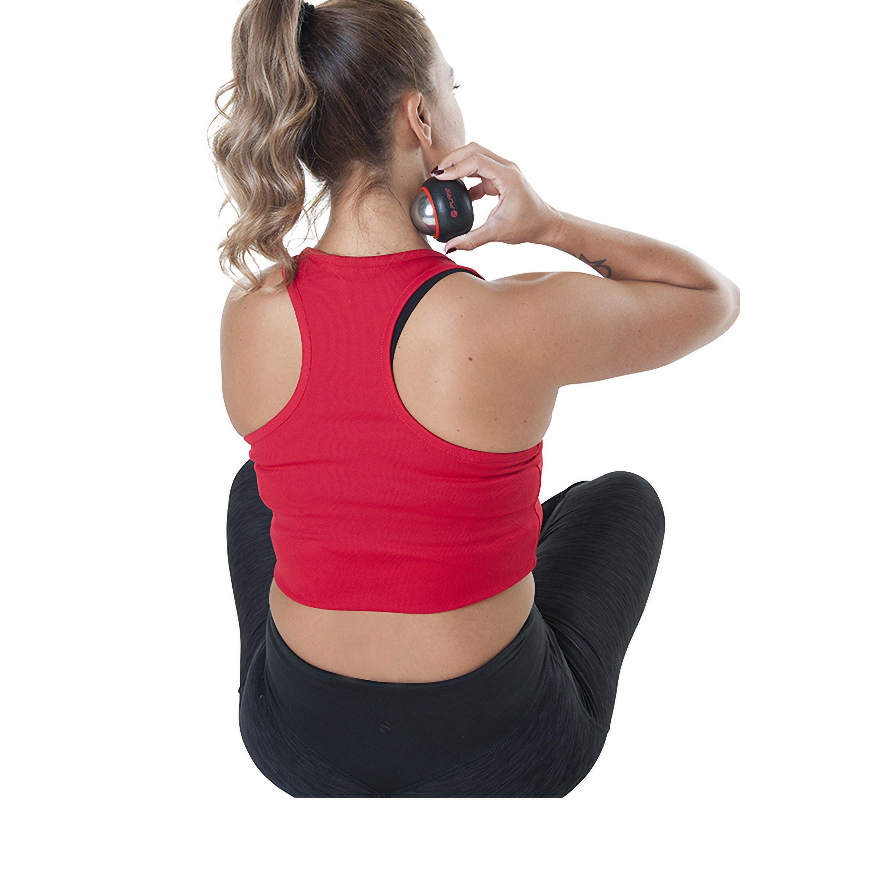 Black/Red - Pure2Improve - Pure2Improve Cold Ball Roller - 2