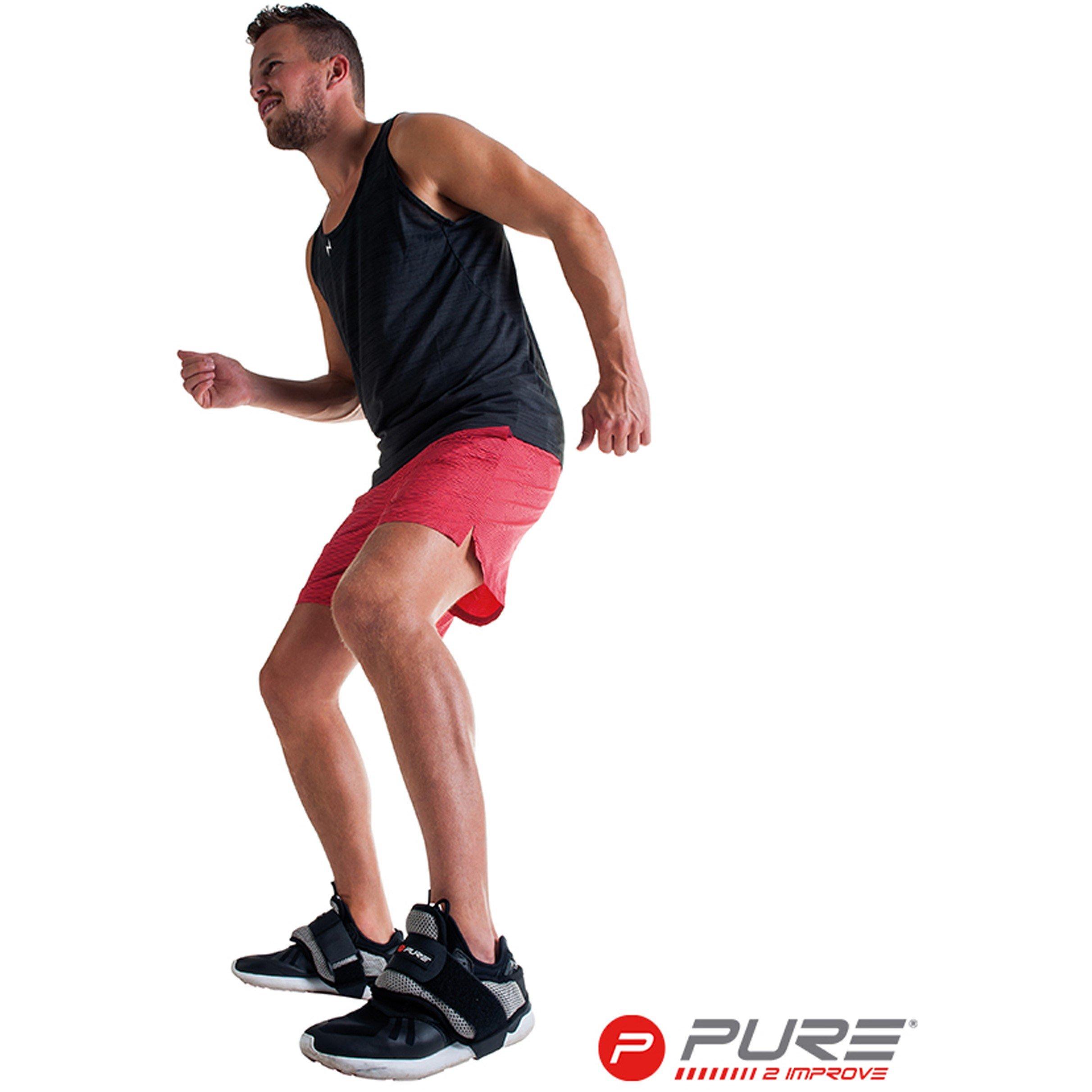 Black/Grey - Pure2Improve - Pure2Improve Shoe Running Weights - 2