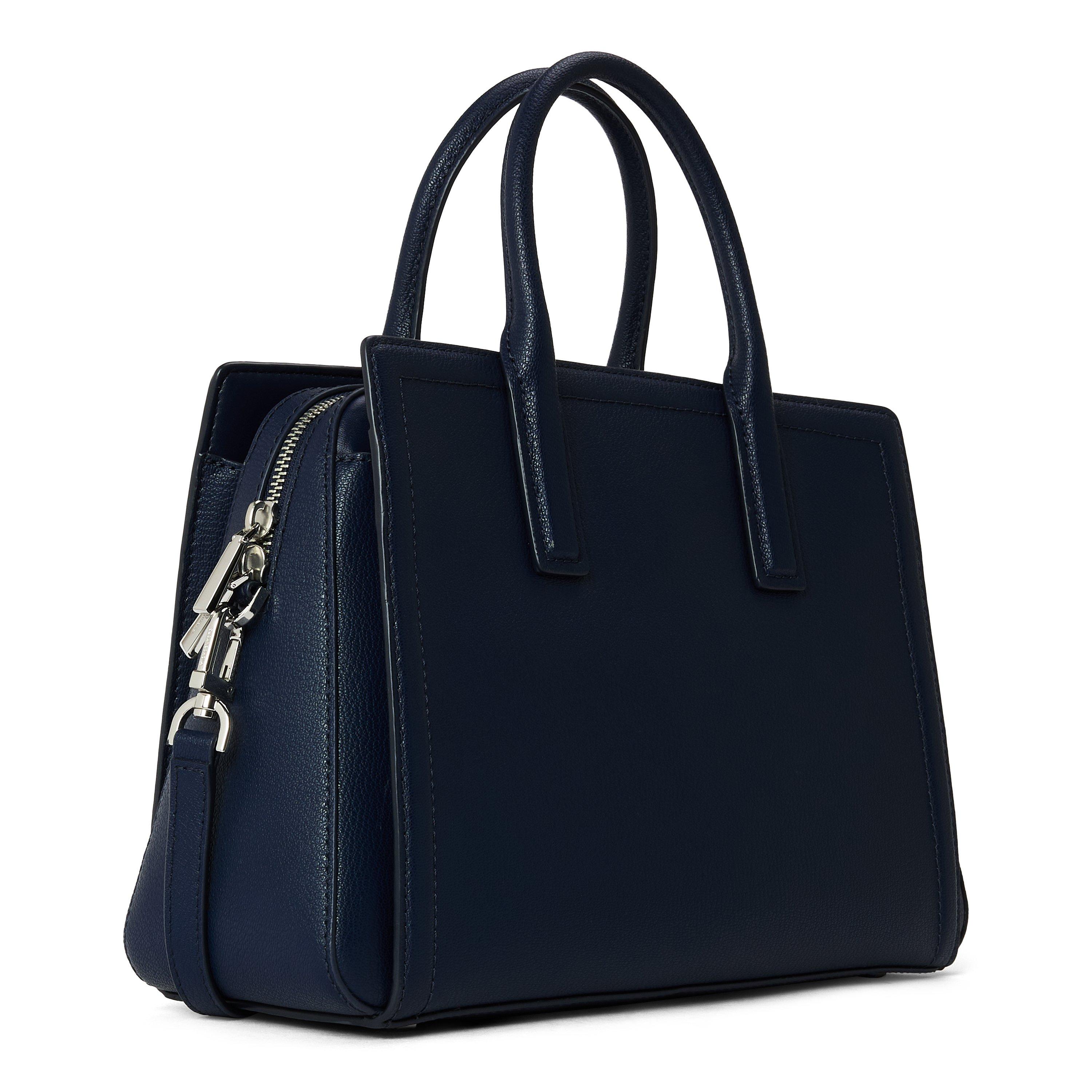 Dress Blue - MICHAEL Michael Kors - Women's MMK Laila Satchel Bag - 2