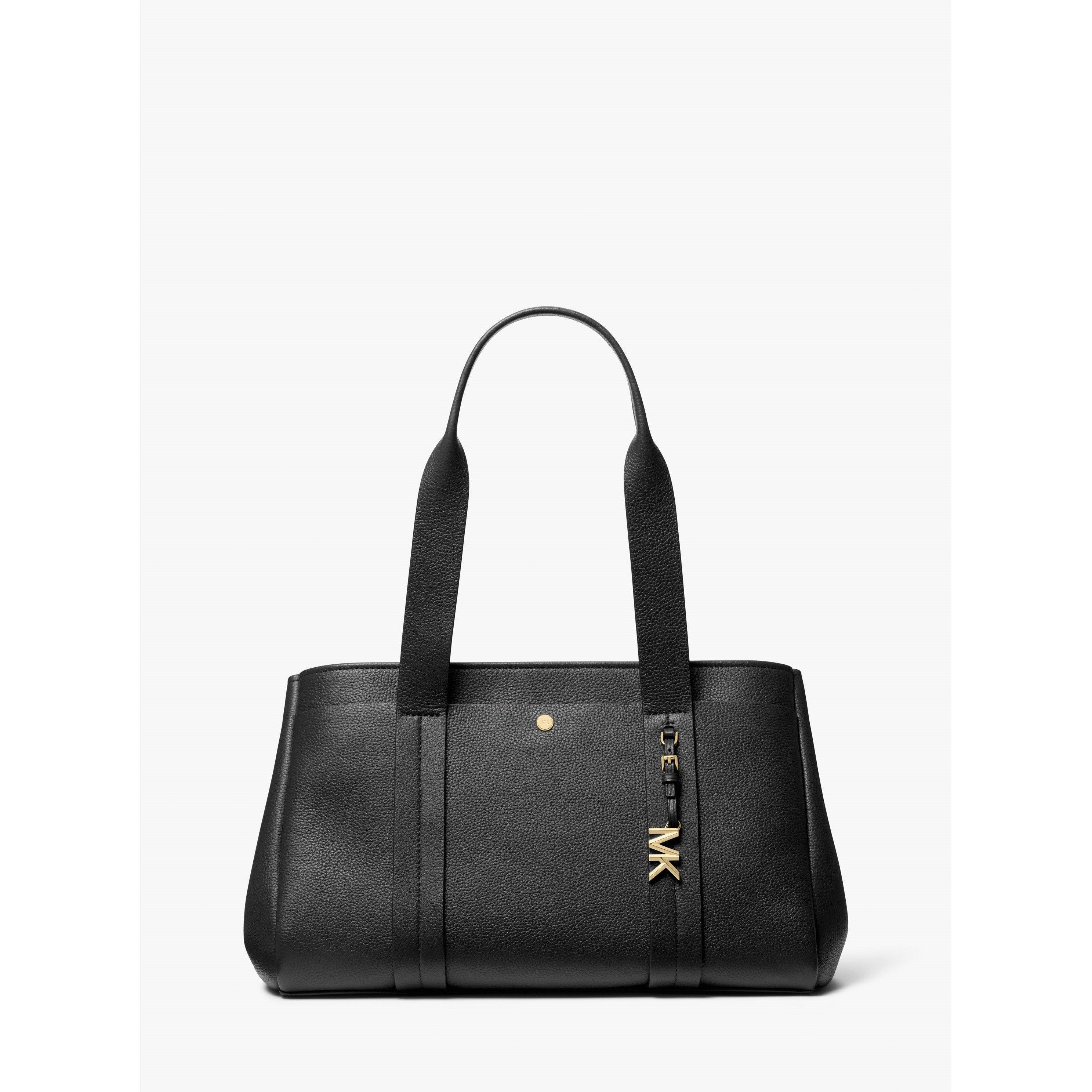 BLACK - MICHAEL Michael Kors - Women's MMK Romee Tote Bag - 1
