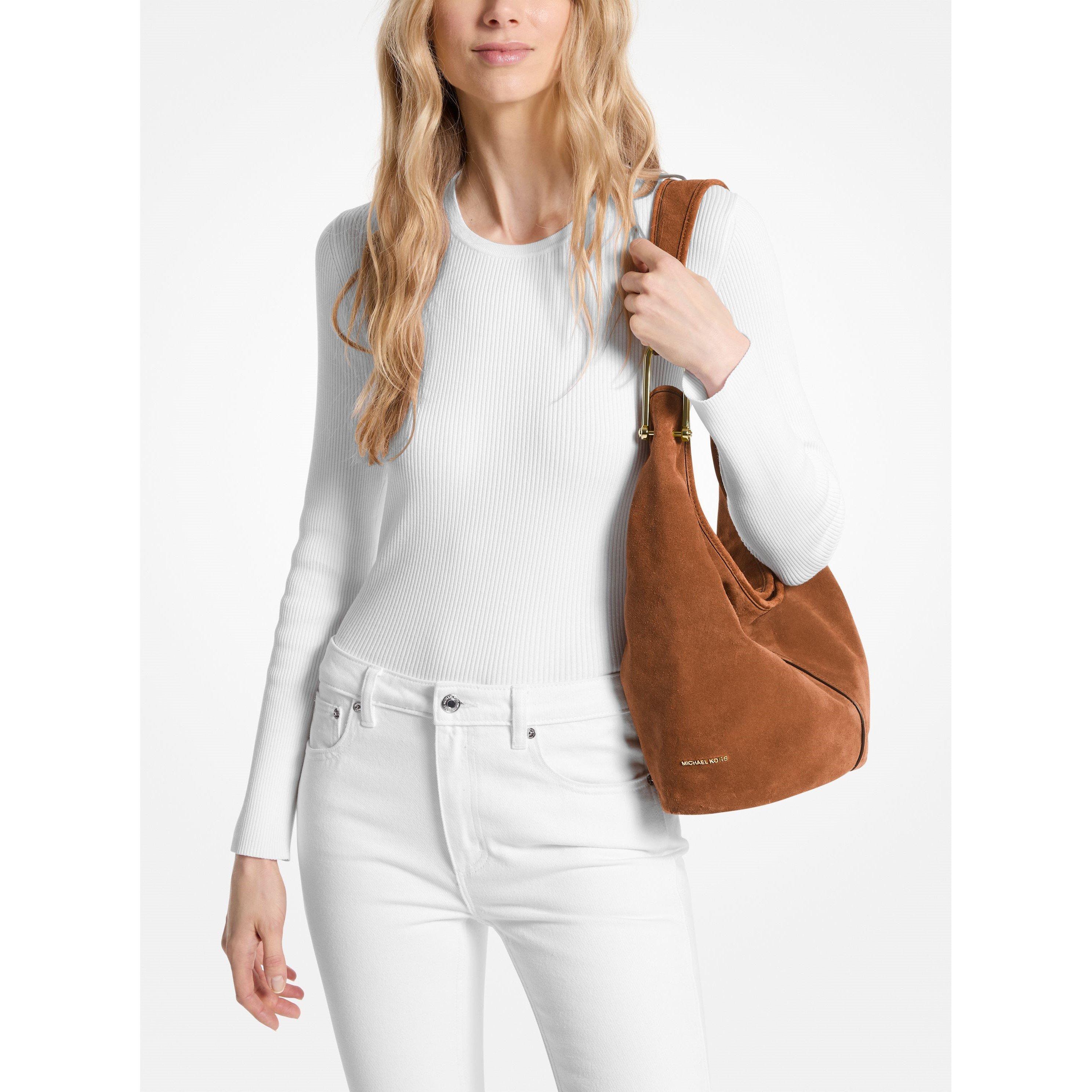 LUGGAGE - MICHAEL Michael Kors - Women's Sonny Hobo Bag - 4