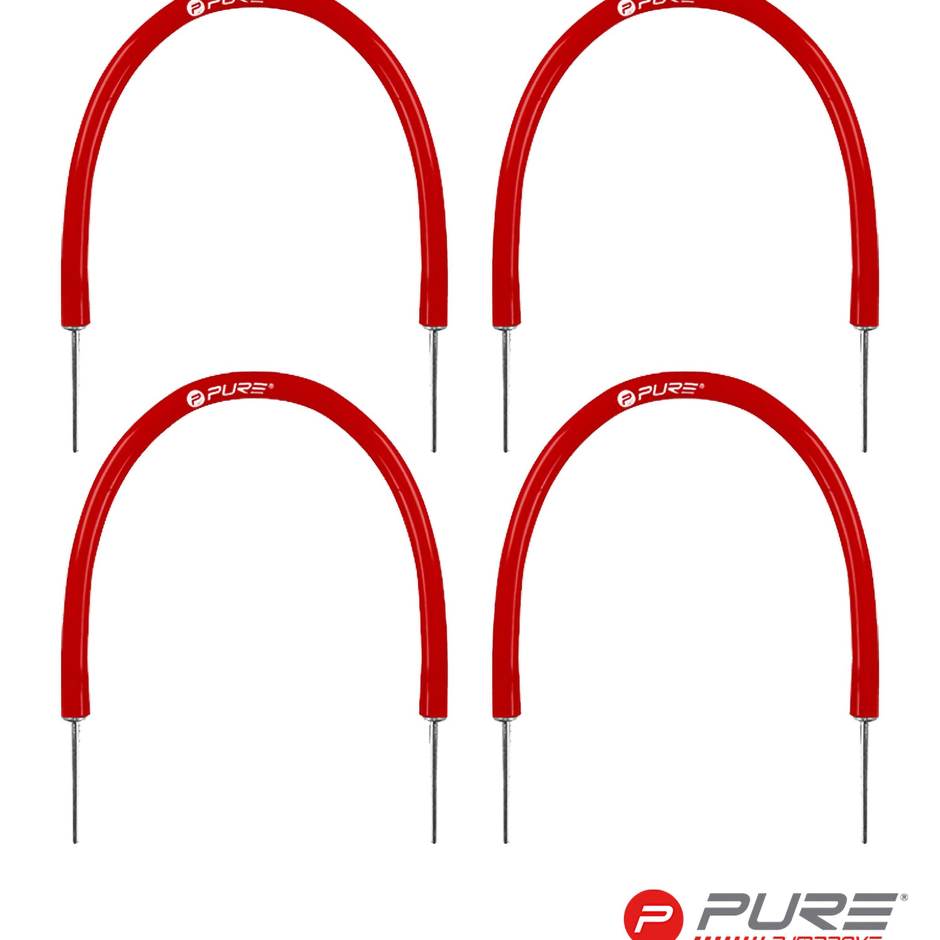 Red - Pure2Improve - Putting Arch (Set of 4) - 1