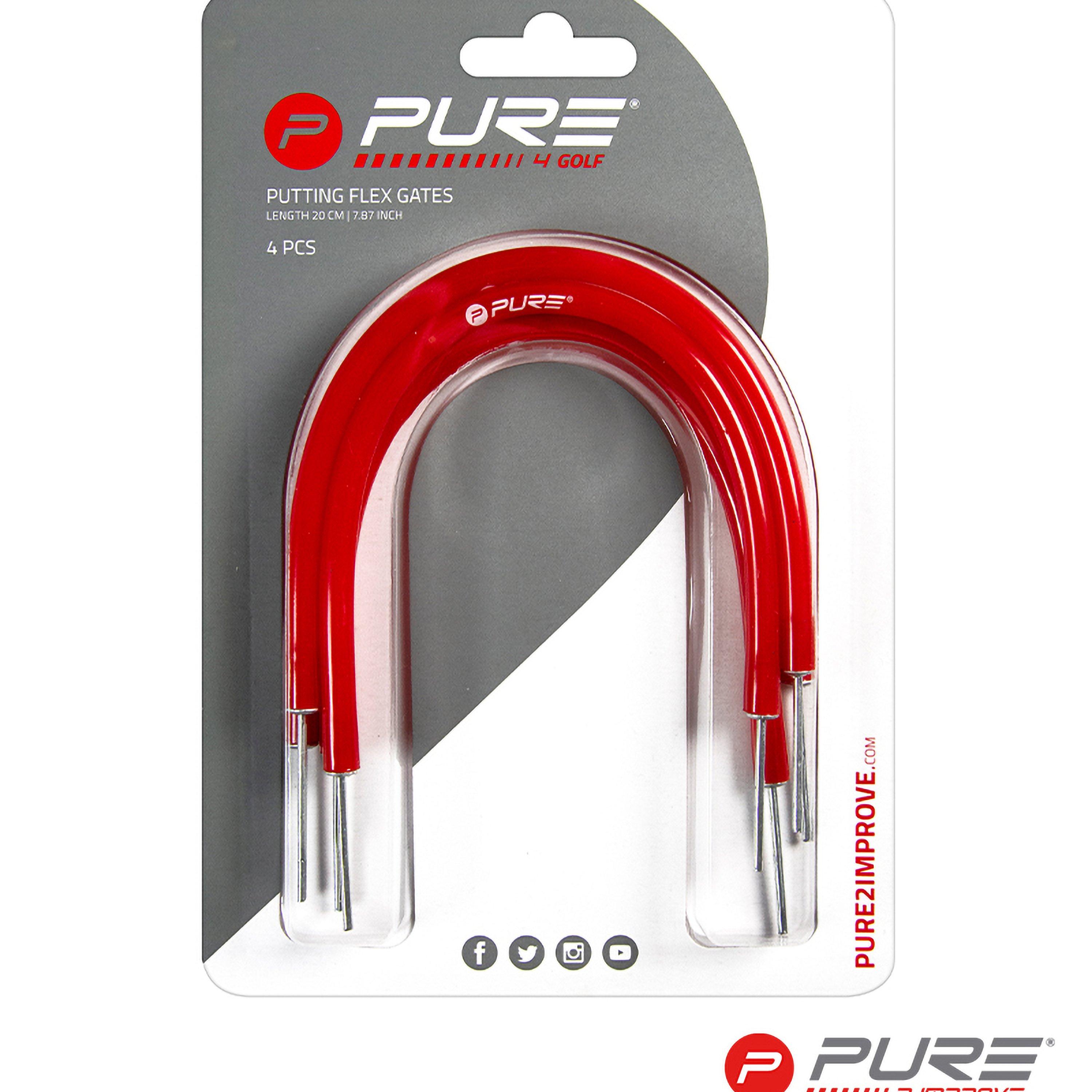 Red - Pure2Improve - Pure2Improve Putting Arch (Set of 4) - 2