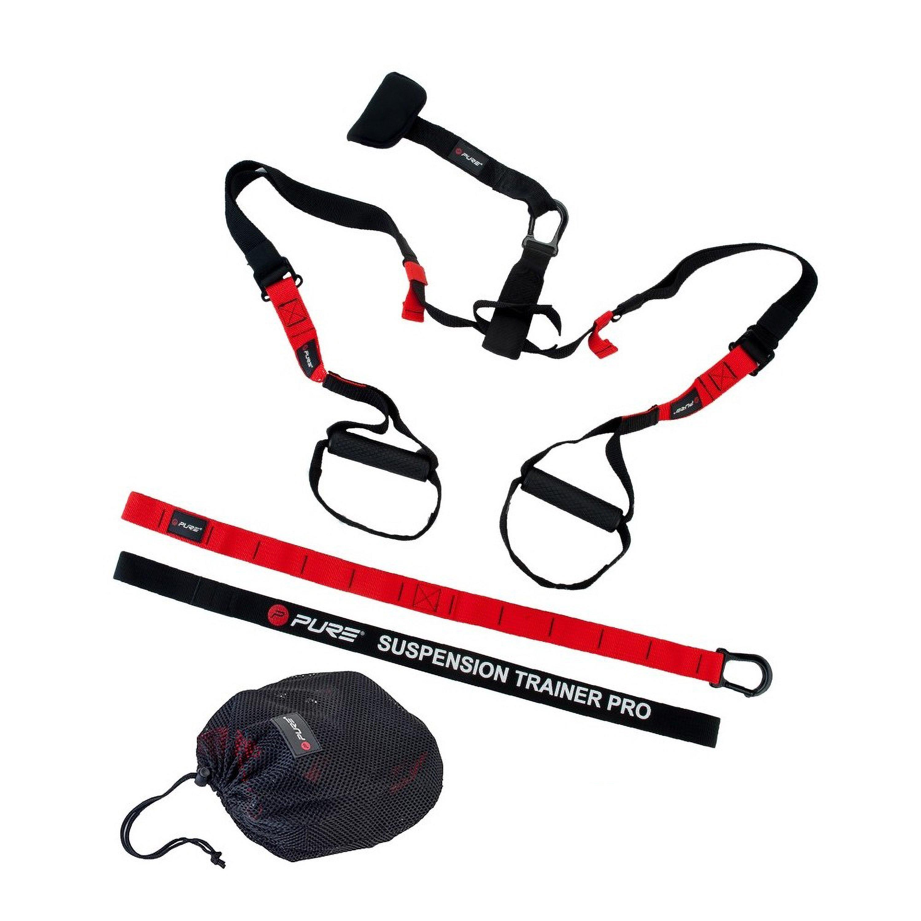 Black/Red - Pure2Improve - Pure2Improve Suspension Trainer Pro - 1