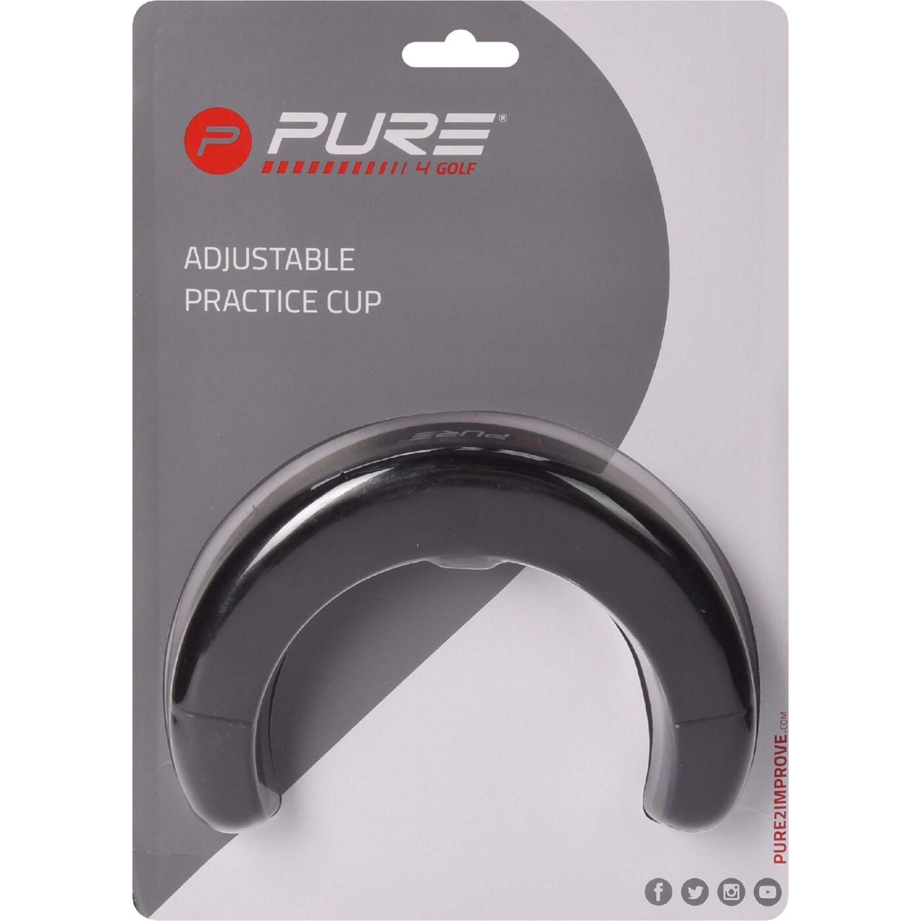 Black - Pure2Improve - Pure2Improve Adjustable Practice Cup - 3