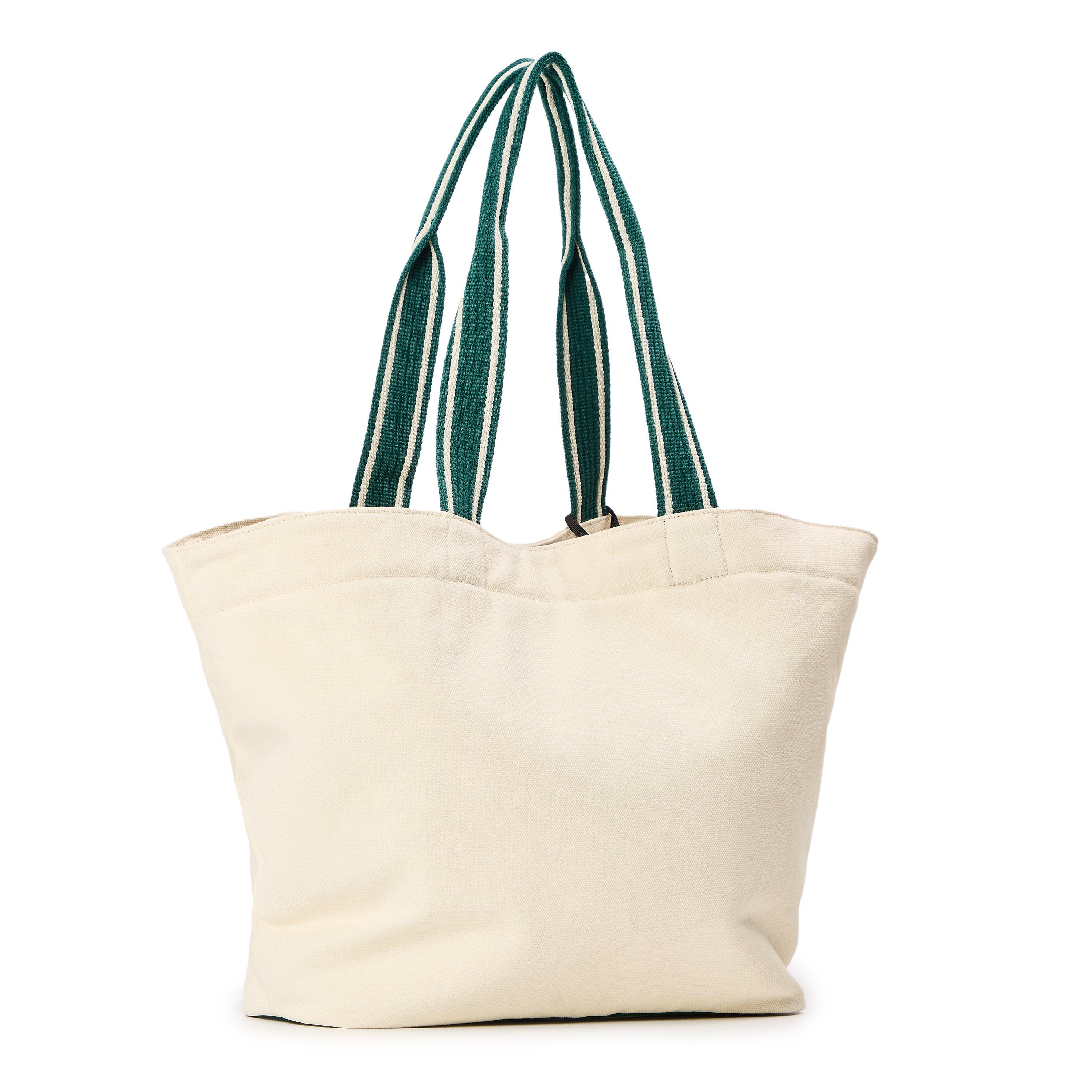 Ivory/Forest - Varley - Womens Robinson Tote Bag from Varley - 2