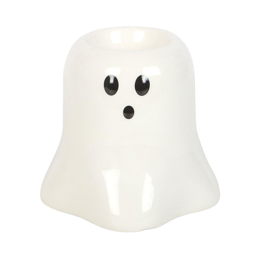 White - Something Different - Hey Boo Ghost Oil Burner and Wax Warmer - 2