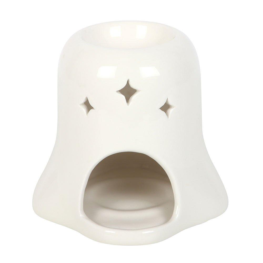 White - Something Different - Hey Boo Ghost Oil Burner and Wax Warmer - 4