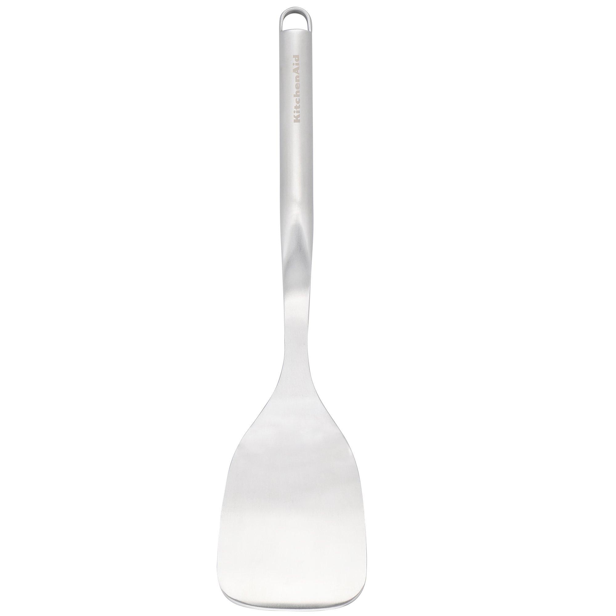 Kitchenaid Premium Stainless Steel Food Turner Silver 34X8.5x4cm - Image 3