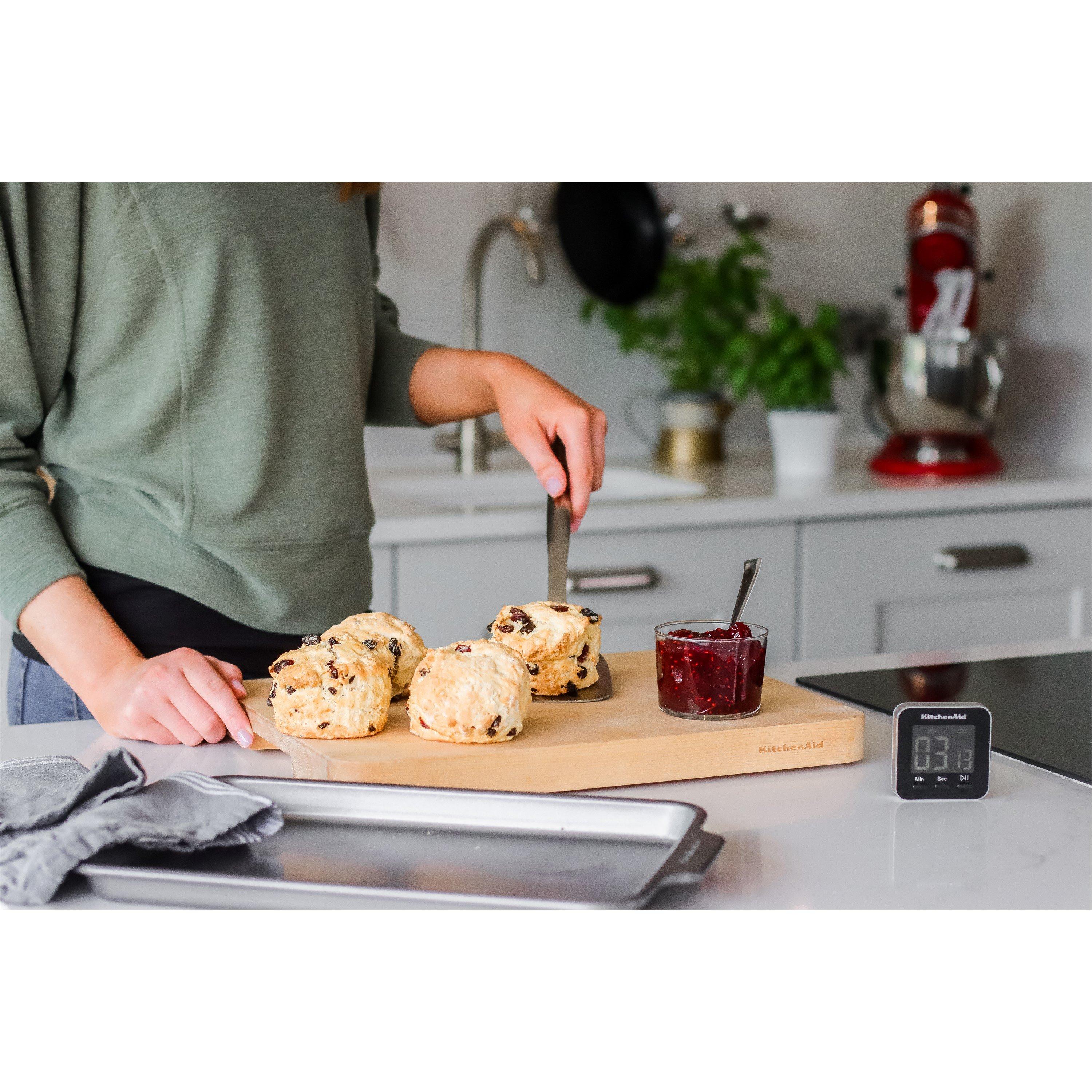 Silver - KitchenAid - KitchenAid Premium Stainless Steel Food Turner - 4