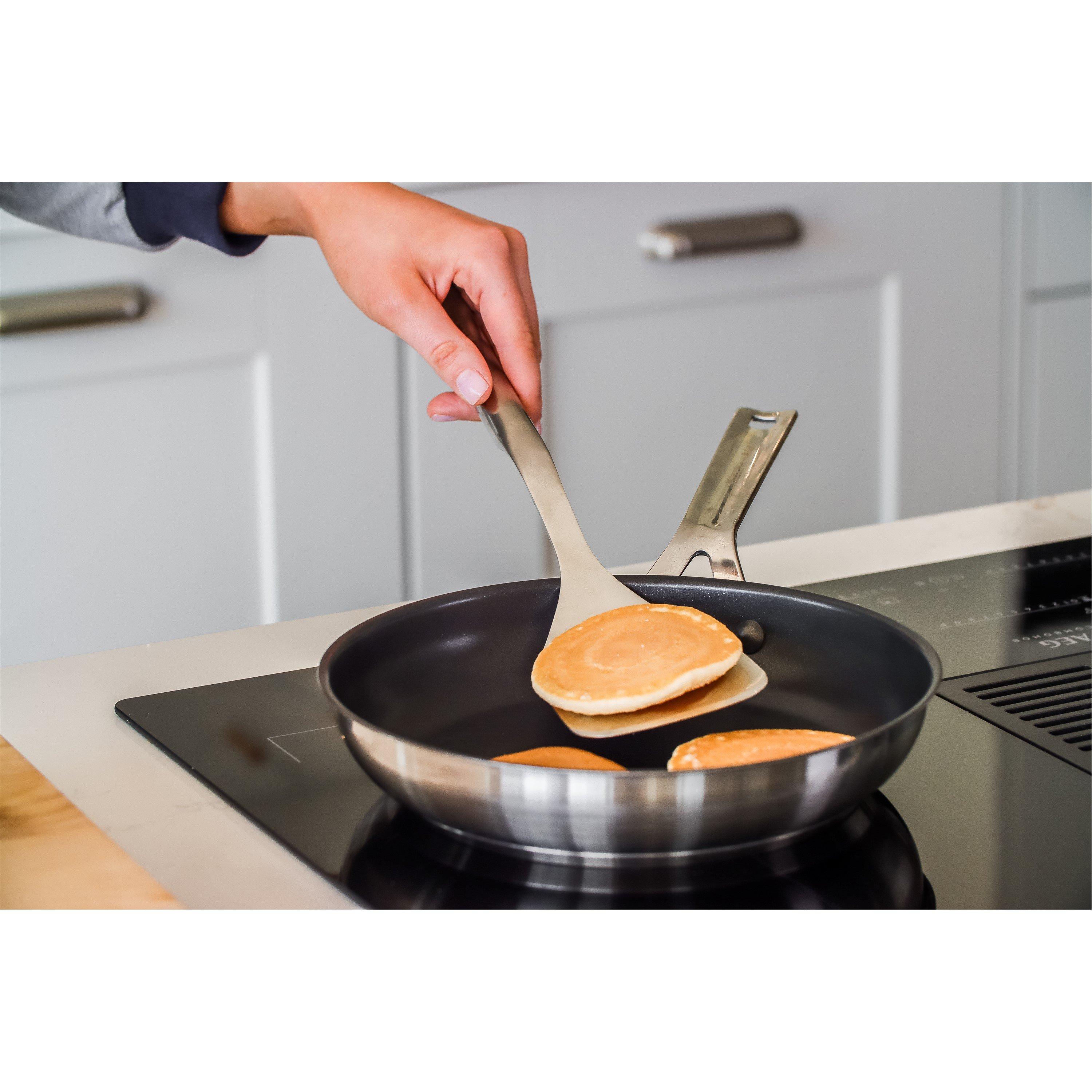 Silver - KitchenAid - KitchenAid Premium Stainless Steel Food Turner - 5