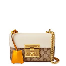 Gucci Padlock Small Gg Shoulder Bag