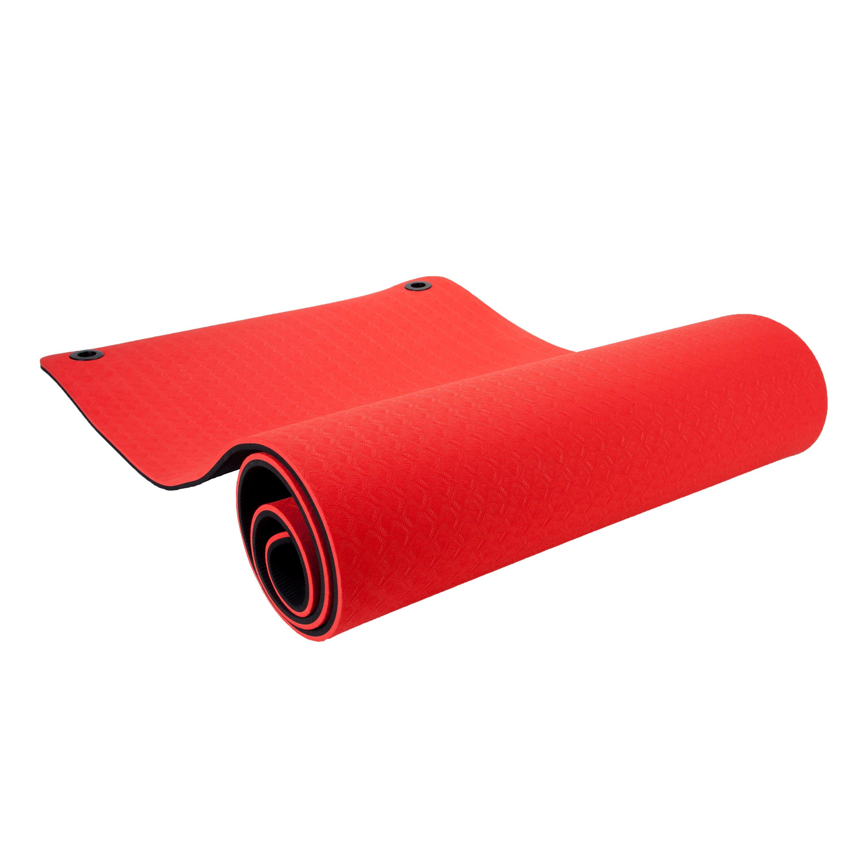 Red - Pure2Improve - Pure2Improve TPE Fitness Mat Pro - 1