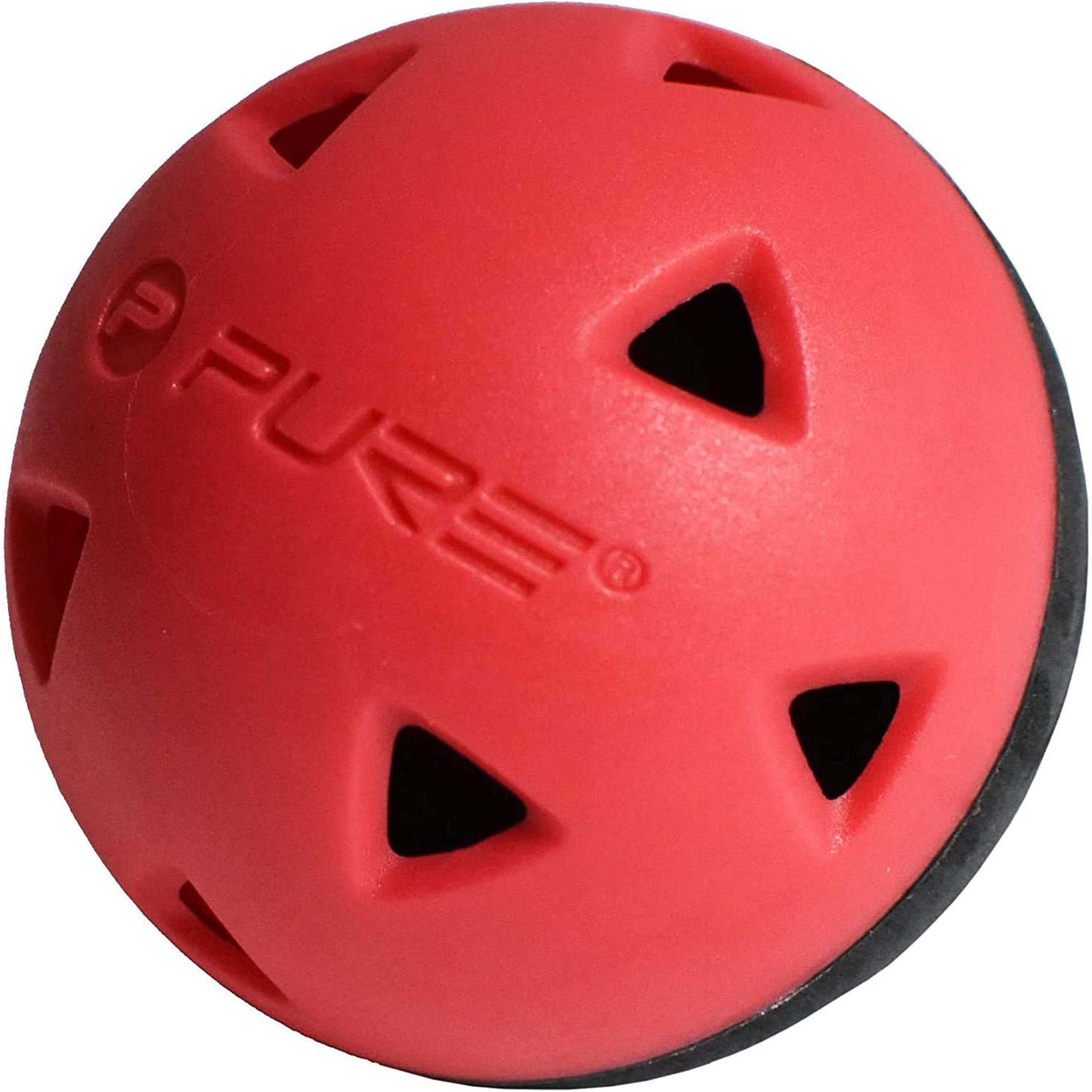 Red/Black - Pure2Improve - Pure2Improve Golf Impact Balls (Set of 12) - 2