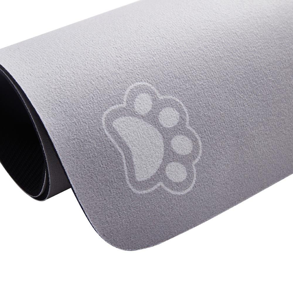 Light Grey - KIDKID PET - Washable Diatom Mud Pet Mat With Nonslip Bottom - 12