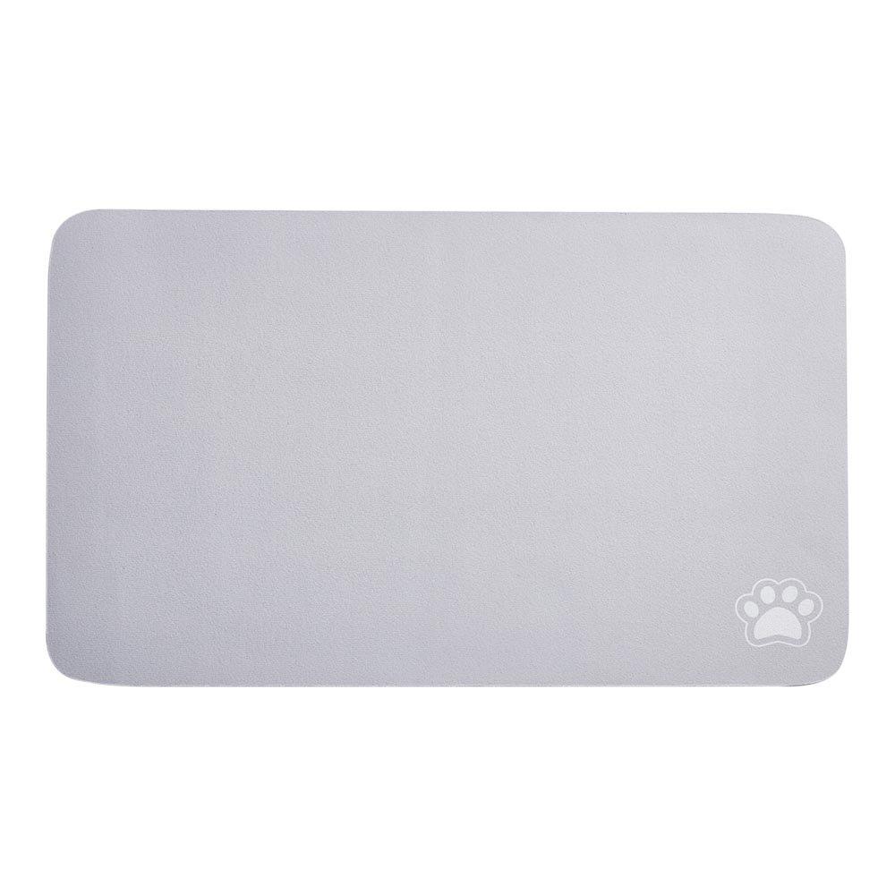 Light Grey - KIDKID PET - Washable Diatom Mud Pet Mat With Nonslip Bottom - 6