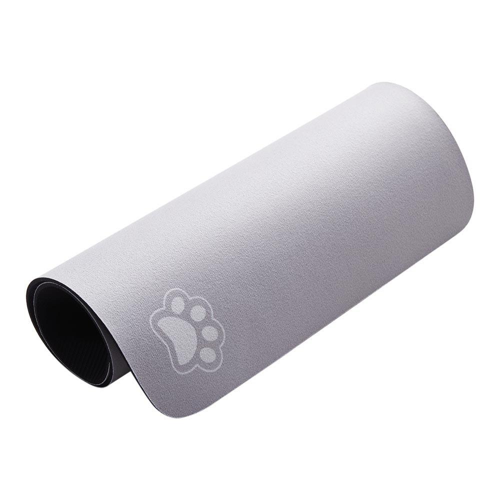 Light Grey - KIDKID PET - Washable Diatom Mud Pet Mat With Nonslip Bottom - 9