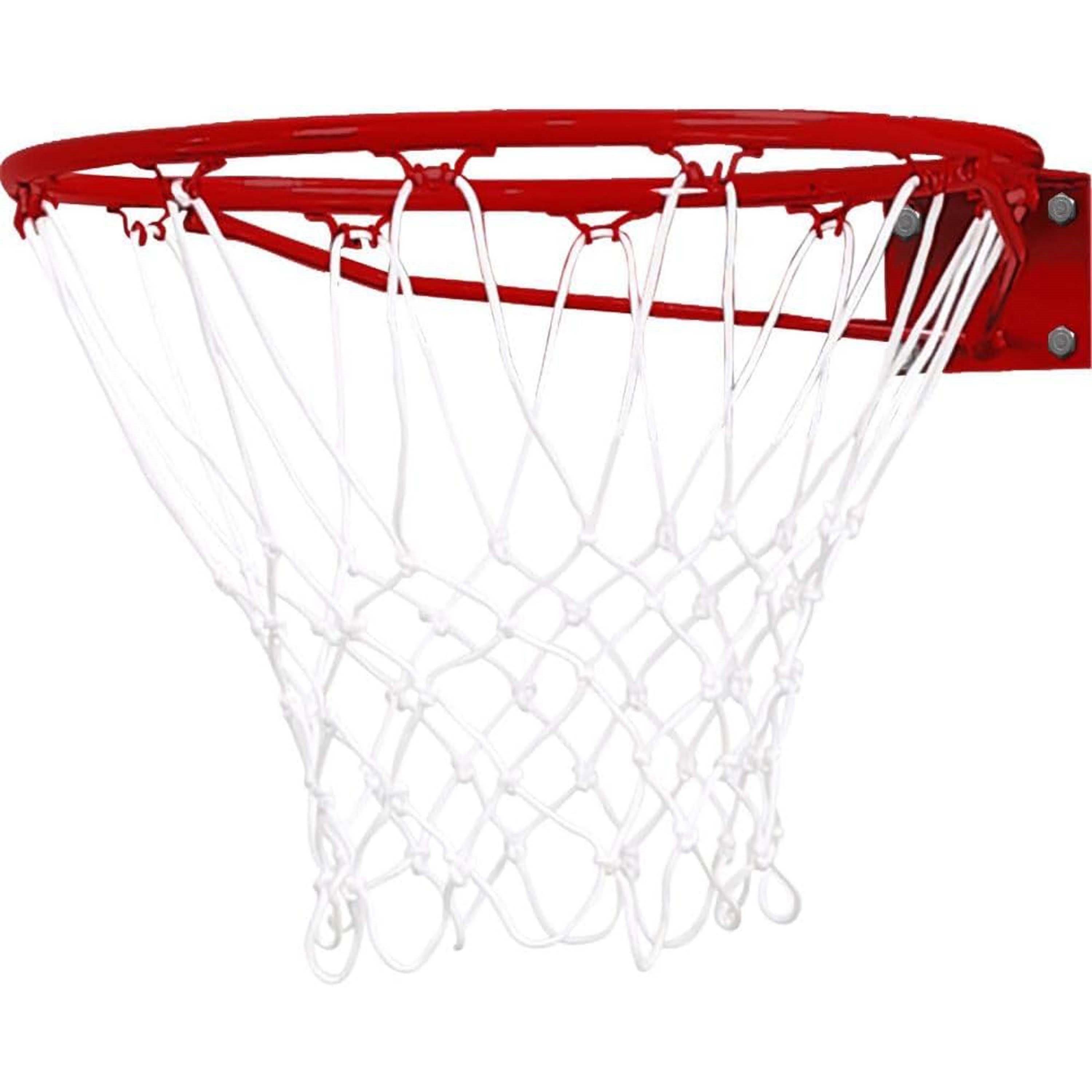 Red - Pure2Improve - Basketball Ring With Net