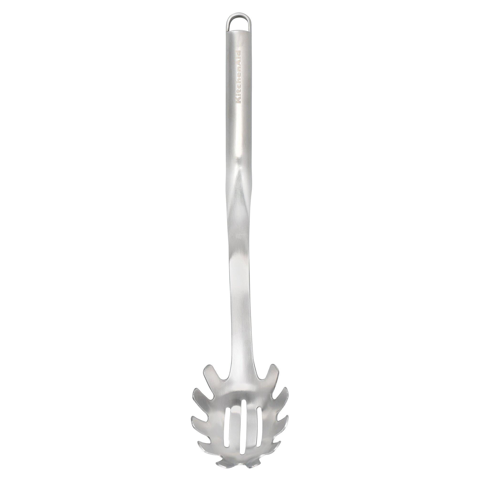 KitchenAid Premium Stainless Steel Pasta Fork - Image 7