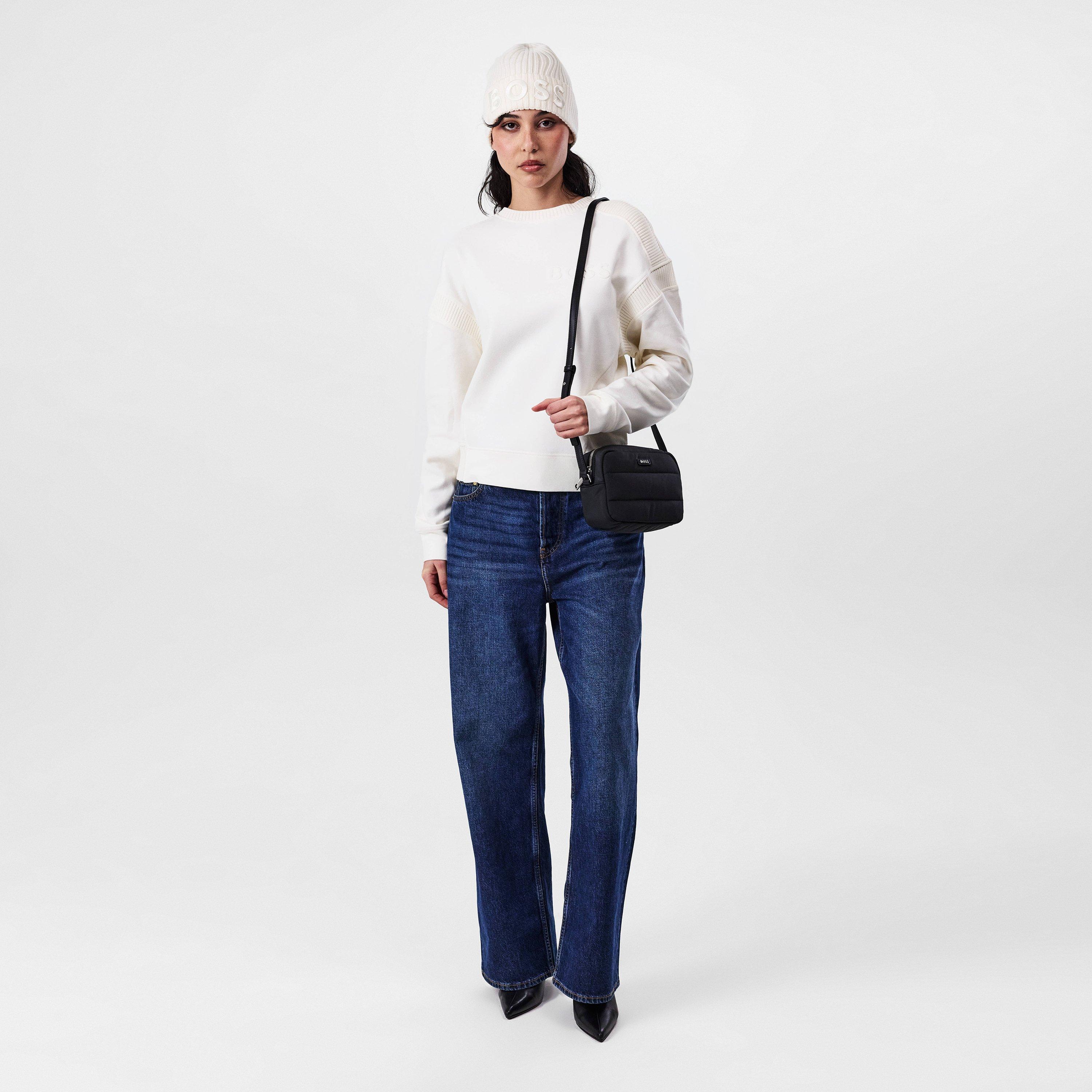 Black - Boss - Women's Deva Crossbody Design Bag - 3