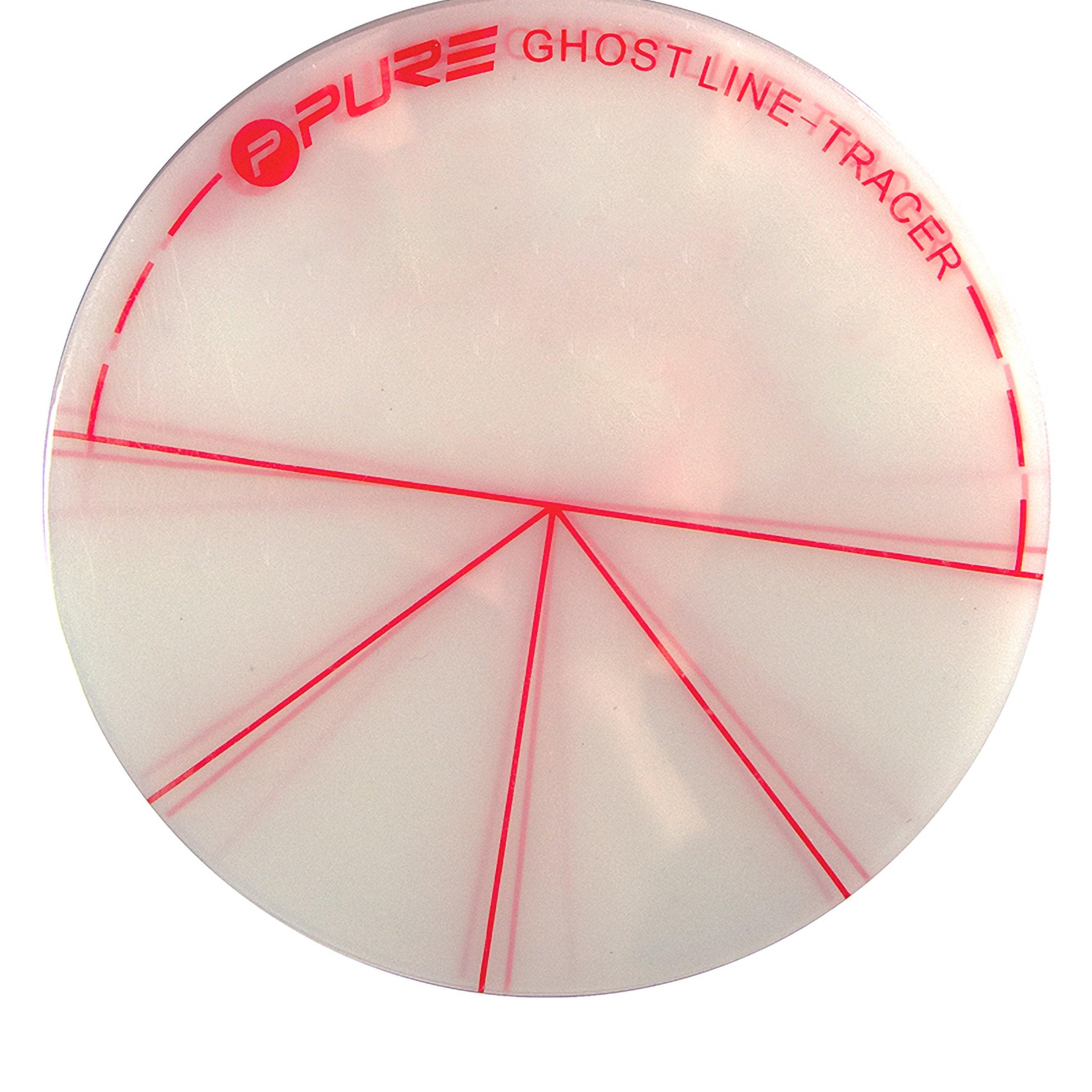 White/Red - Pure2Improve - Pure2Improve Putting Ghost Holes (Set of 4) - 1