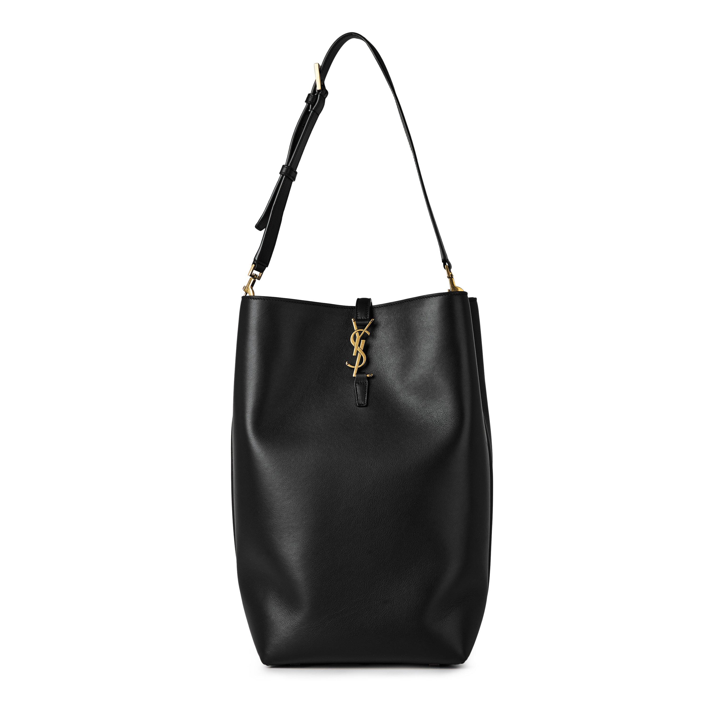 Nero - Saint Laurent - Slouchy Bucket Bag - 1