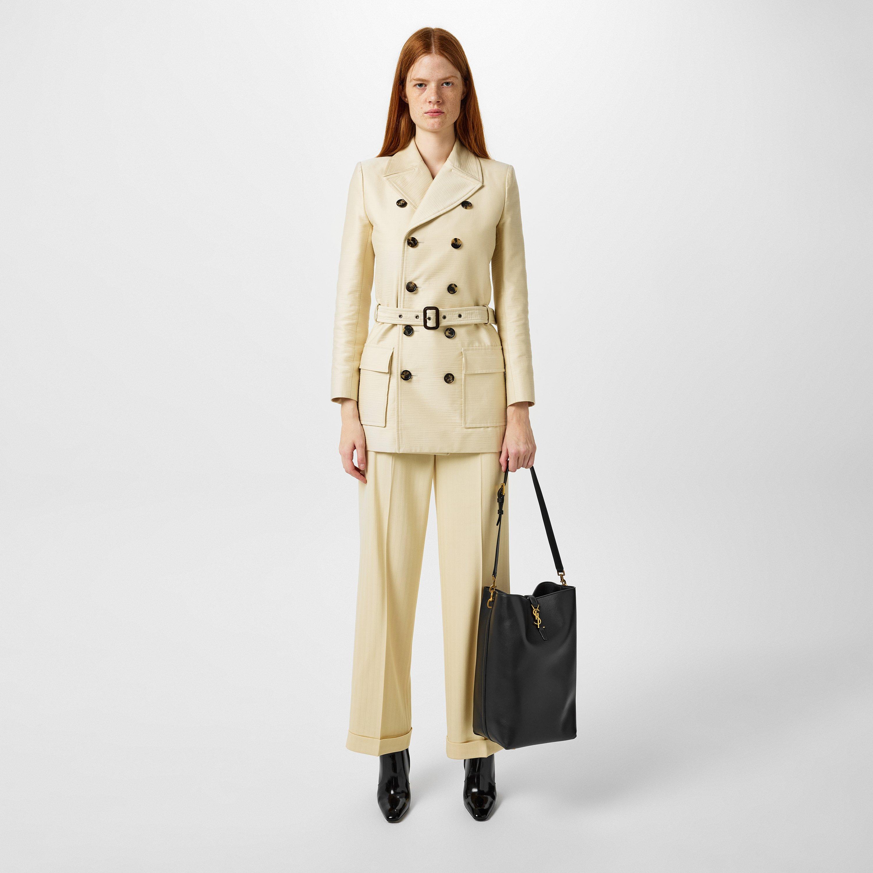 Nero - Saint Laurent - Slouchy Bucket Bag - 5