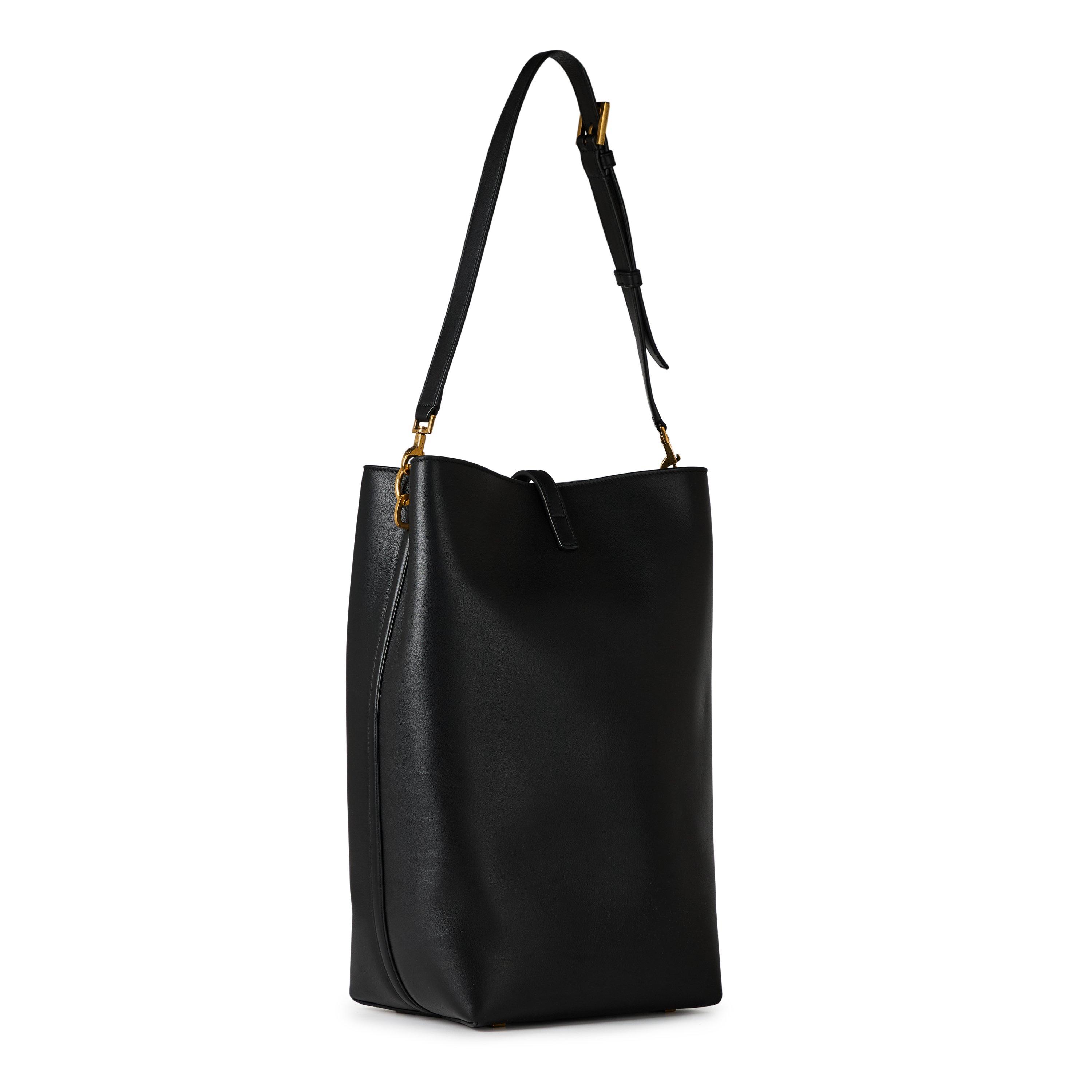 Nero - Saint Laurent - Slouchy Bucket Bag - 3