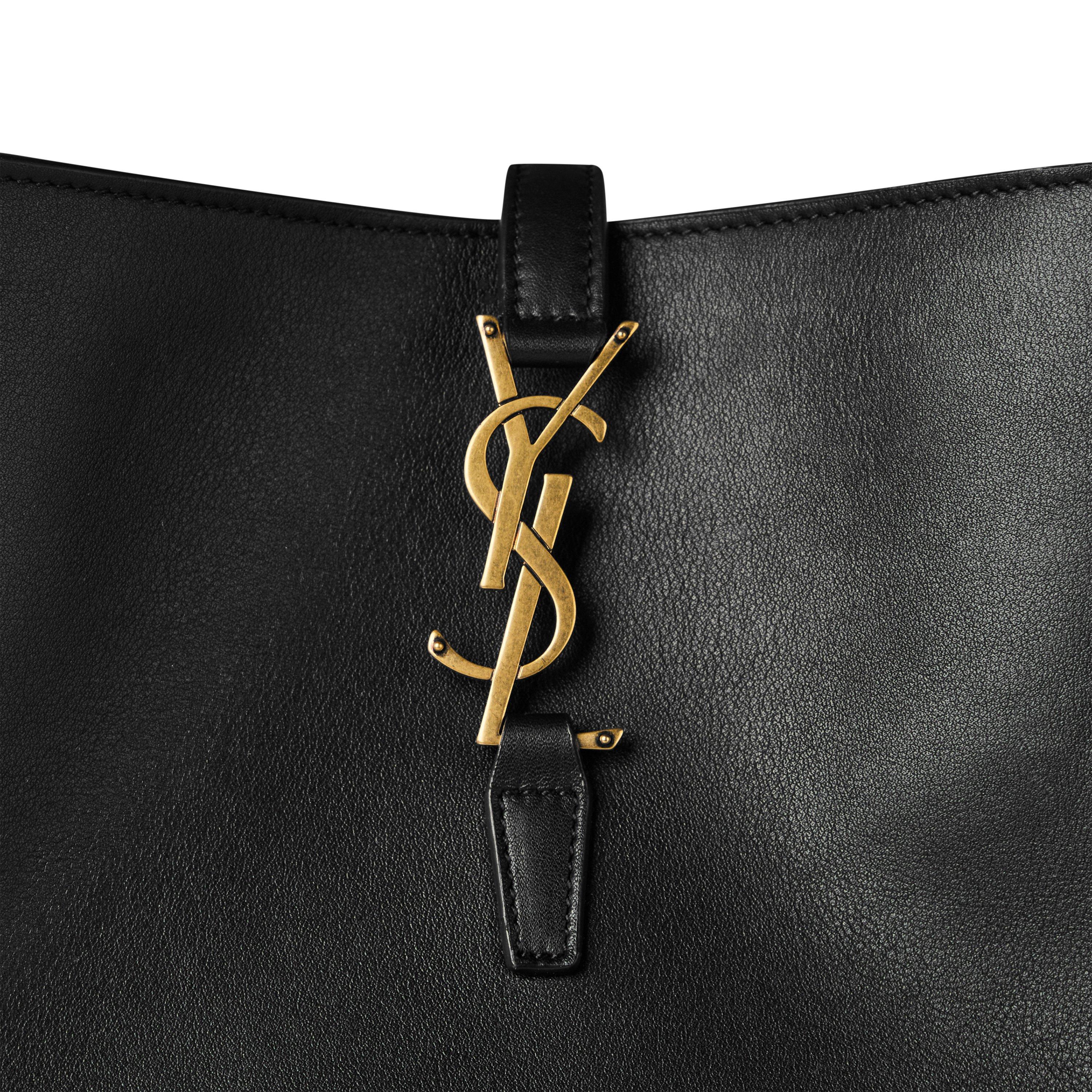 Nero - Saint Laurent - Slouchy Bucket Bag - 4