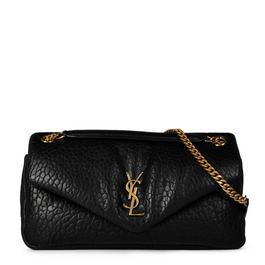 Saint Laurent Medium Calypso Shoulder Bag