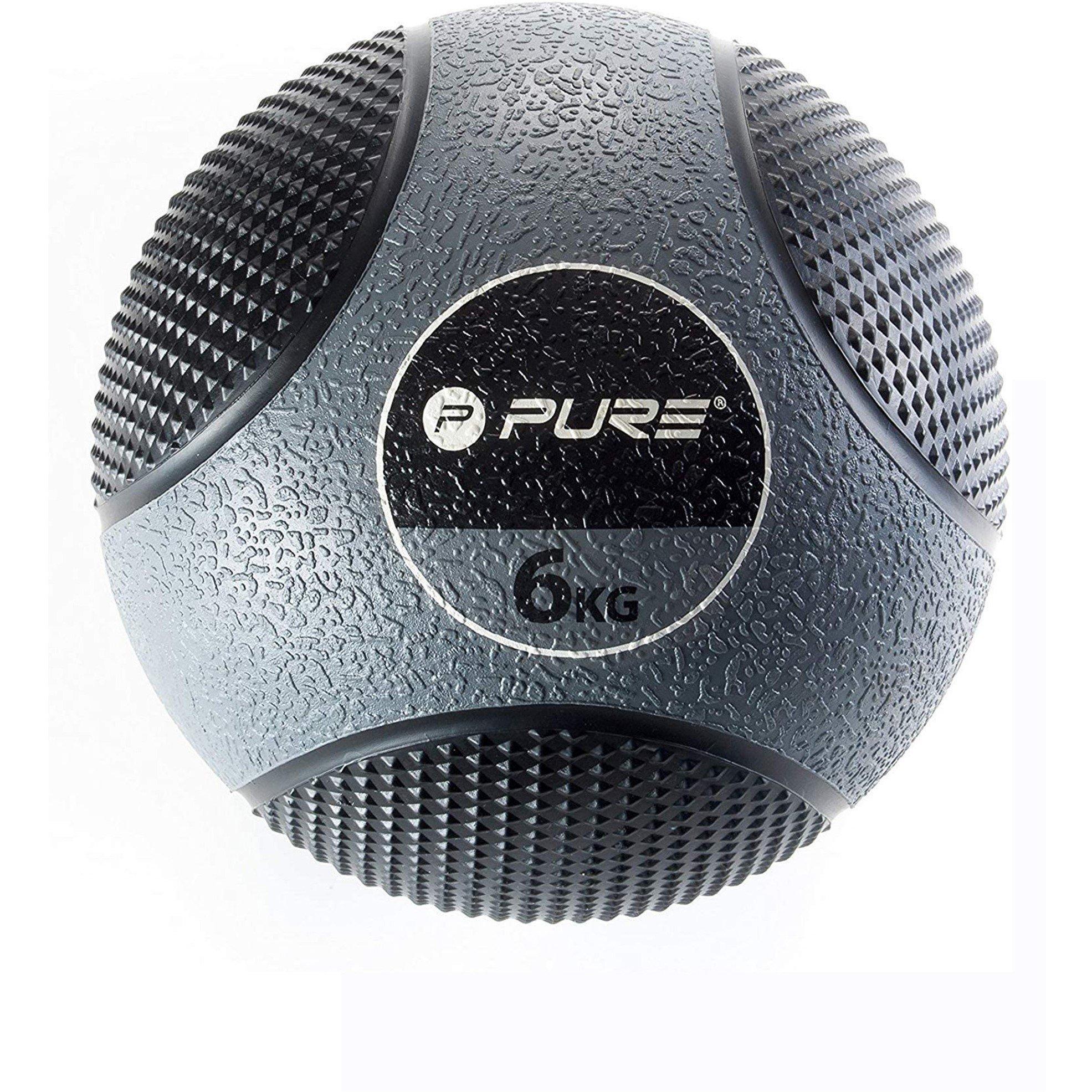 Pure2improve  Medicine Ball - Black