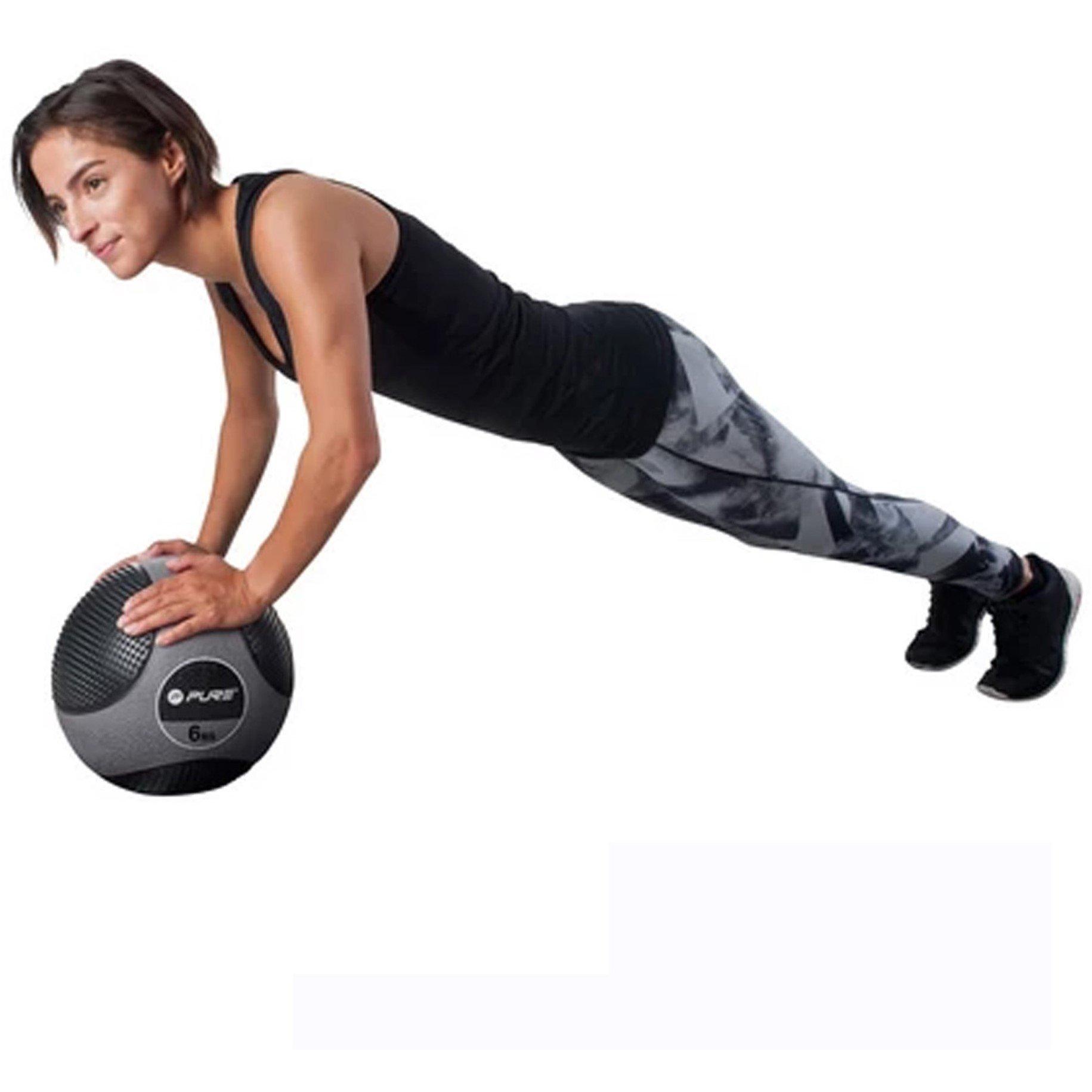 Black - Pure2Improve - Pure2Improve Medicine Ball - 2