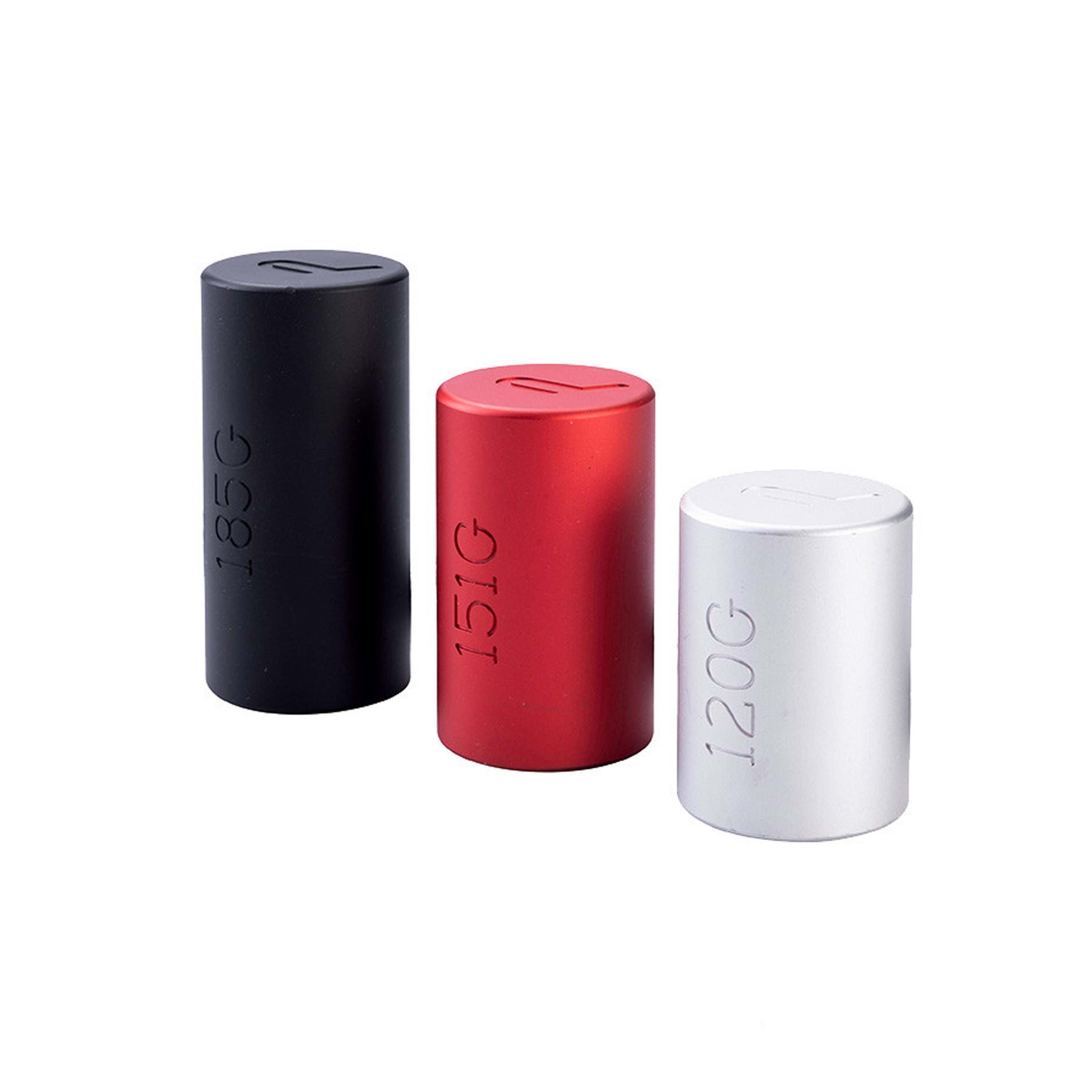 Black/White/Red - Pure2Improve - Swing Speed Weights (Set of 3)