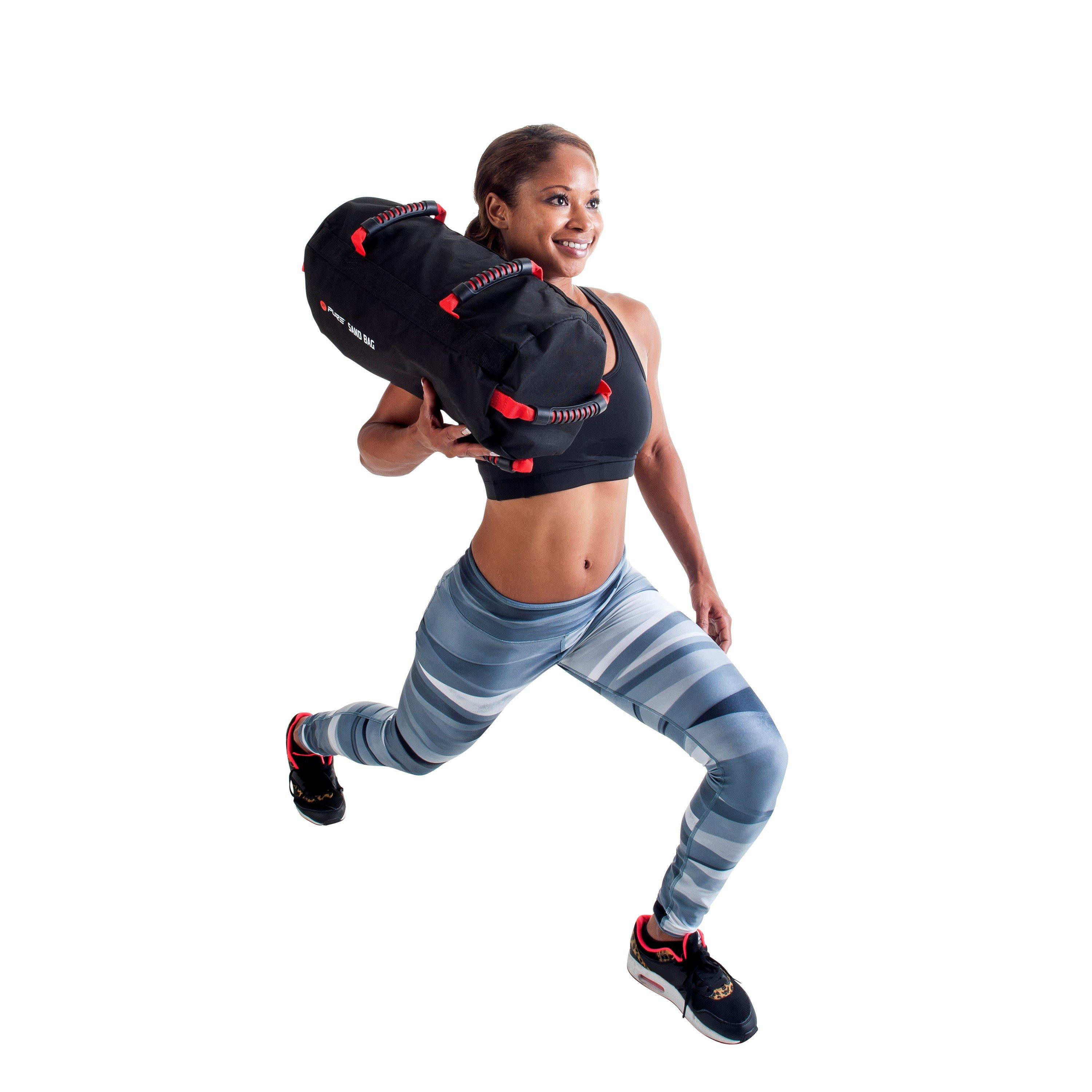 Black/Red - Pure2Improve - Pure2Improve Sandbag - 2