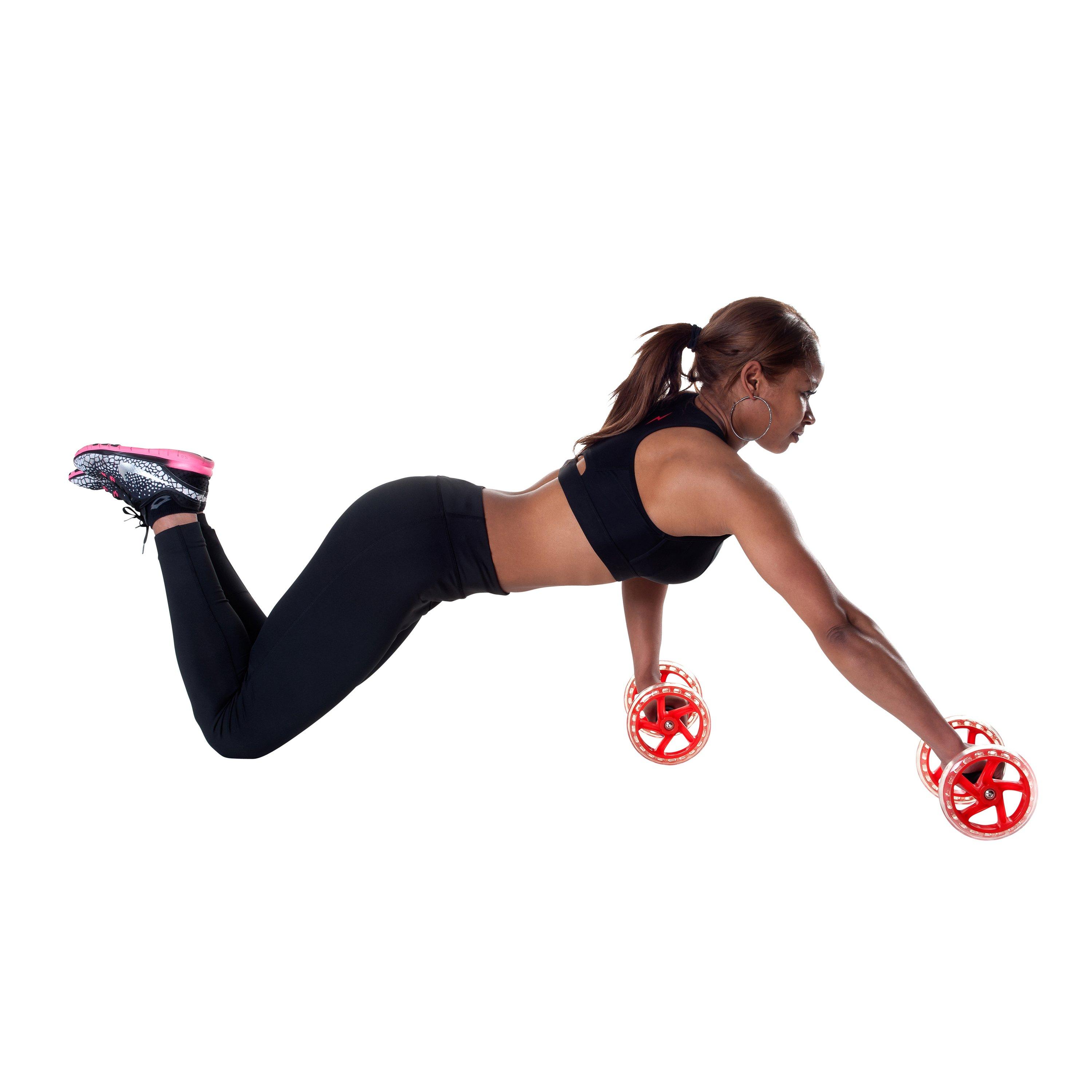 Red - Pure2Improve - Pure2Improve Core Wheels Set - 3