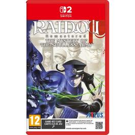 Plaion RAIDOU Remastered: The Mystery of the Soulless Army