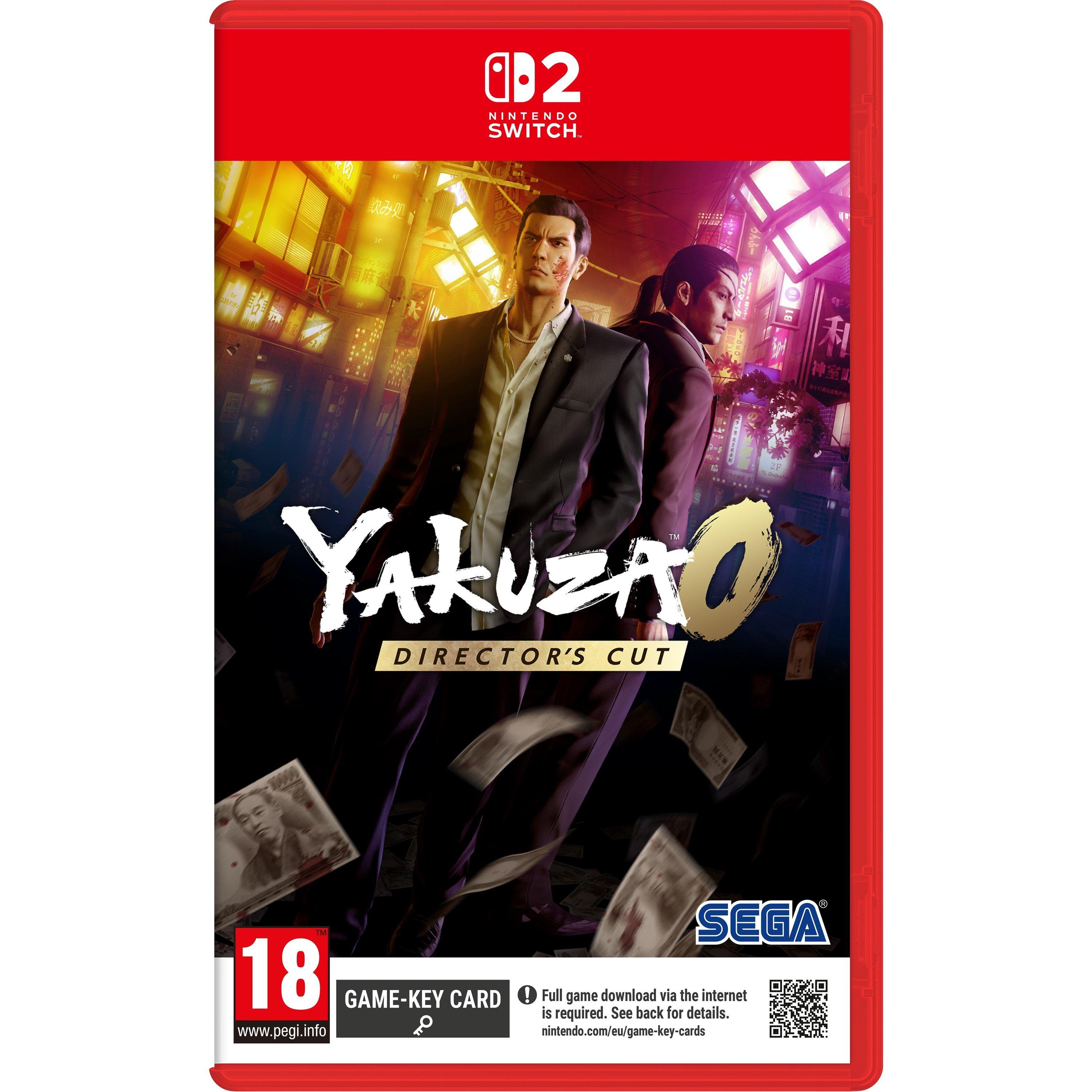 Plaion  Yakuza 0 Directors Cut - Ns2
