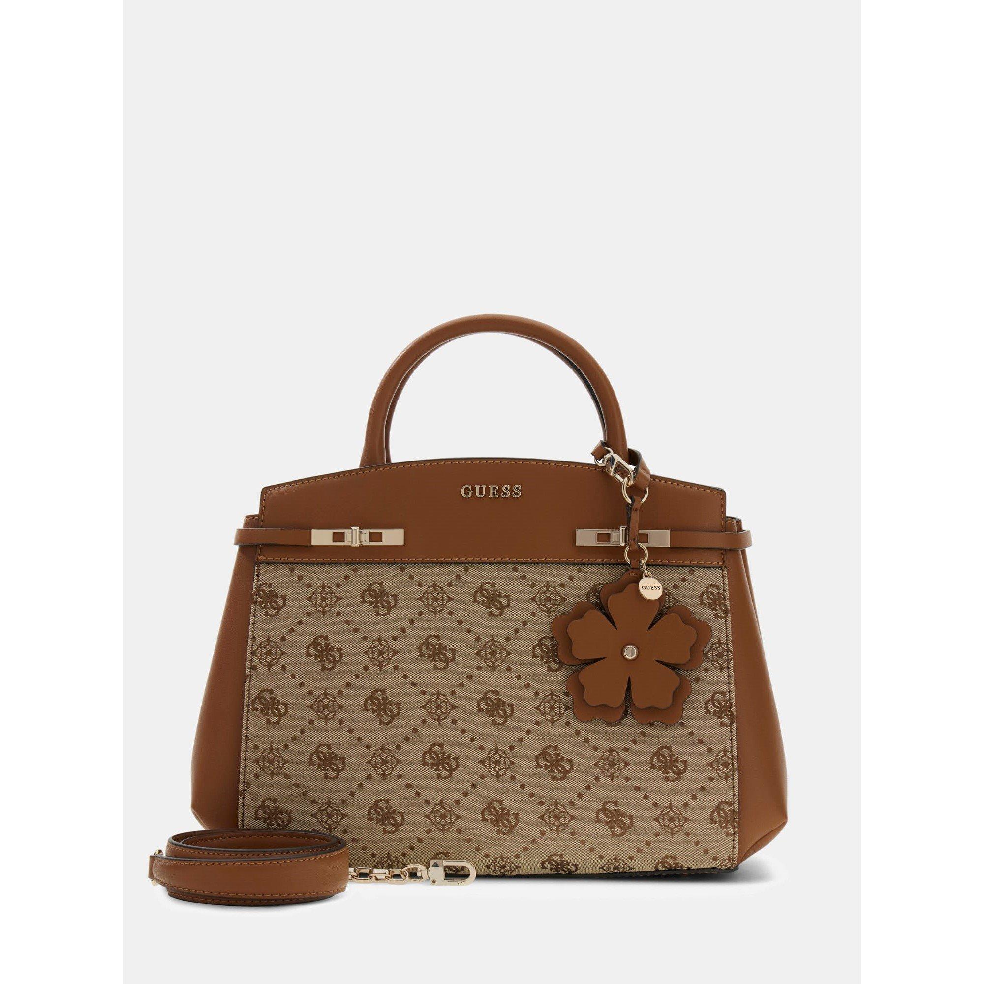 Guess Melinda Satchel - Brown