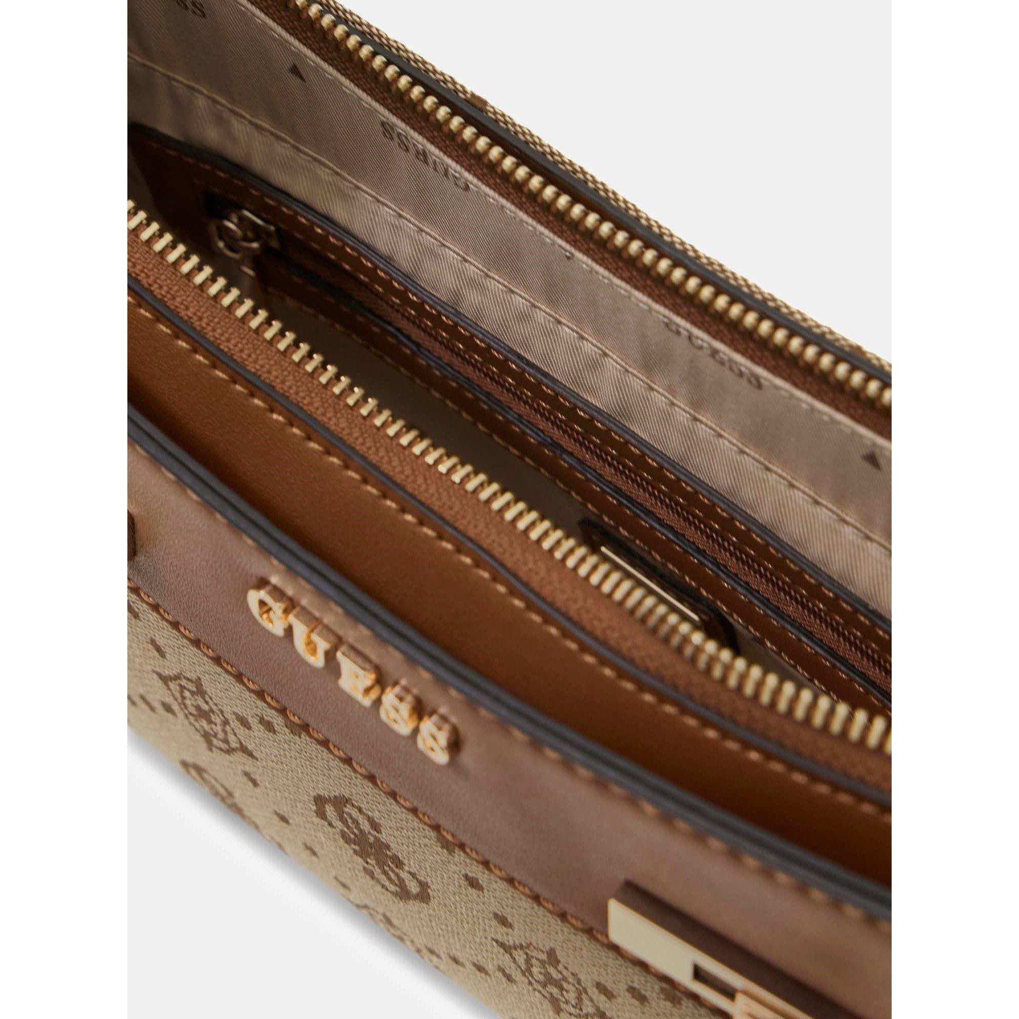 Marrón - Guess - Melinda Shoulder Bag - 3