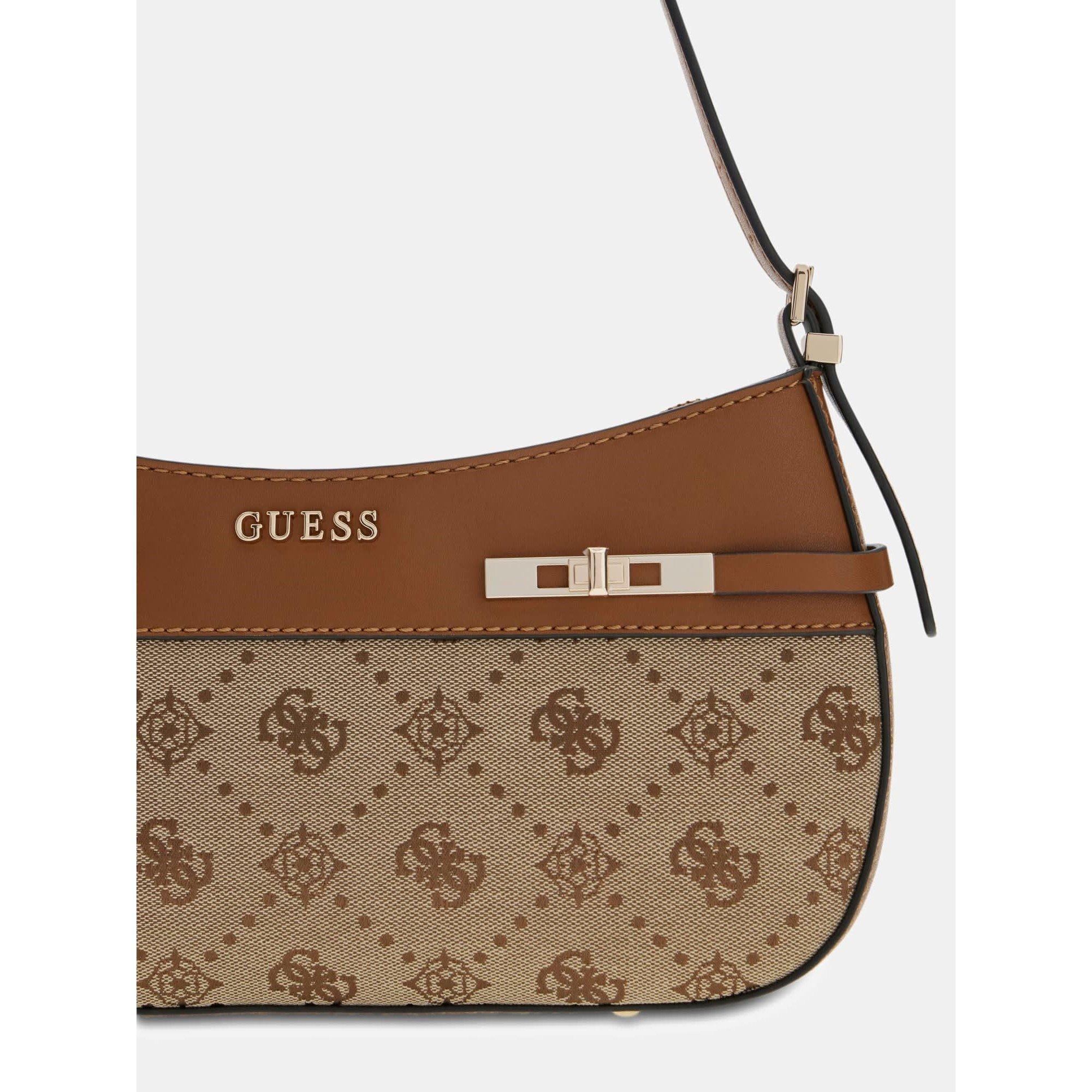Marrón - Guess - Melinda Shoulder Bag - 4