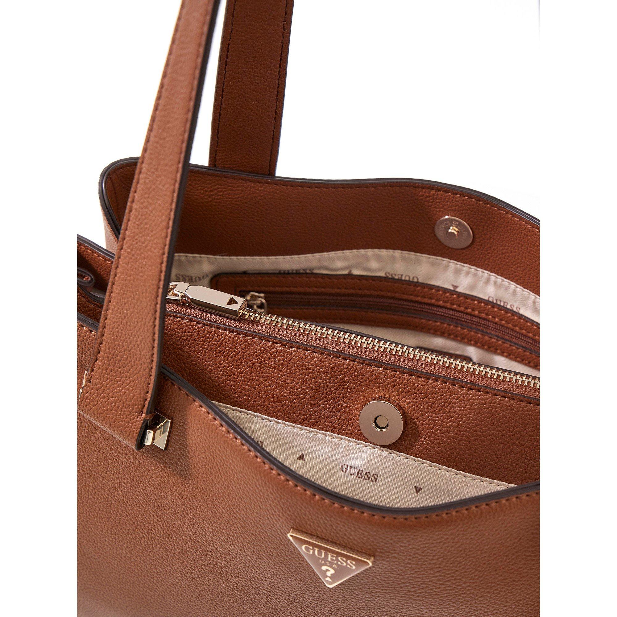 Cognac - Guess - Guess Evie Carryall Ld61 - 4