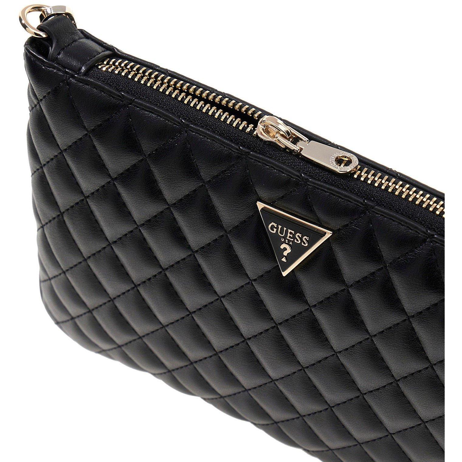 Schwarz - Guess - Guess Quilt Pouch Ld61 - 3