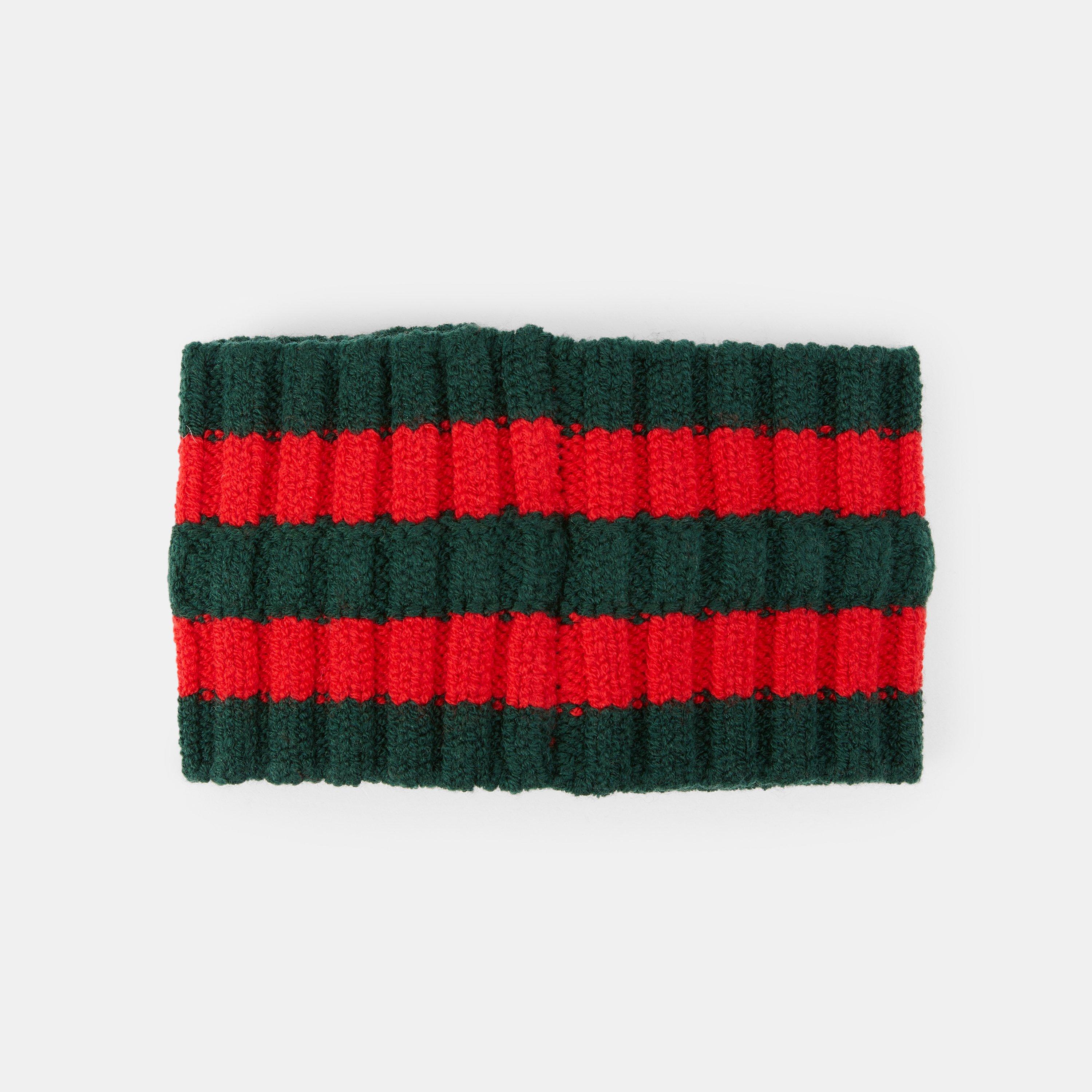 Green/Gold - Gucci - Women's Headband - 2