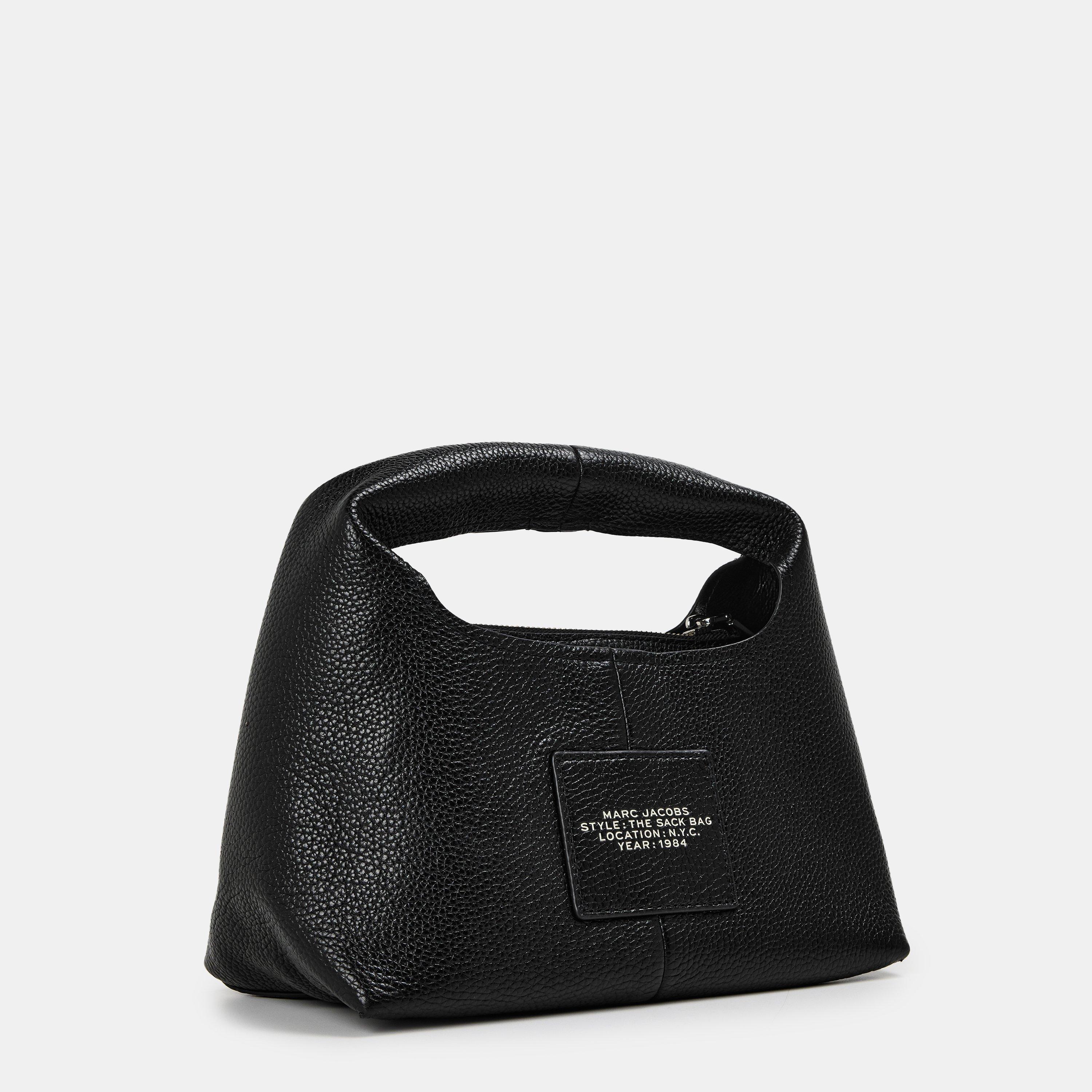 Black - Marc Jacobs - Marc Mini Lth Sack Ld99 - 2